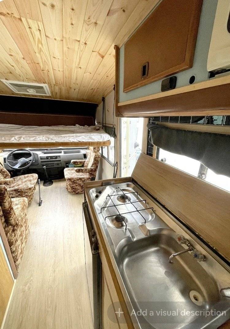 Cozinha Ford - Yescapa