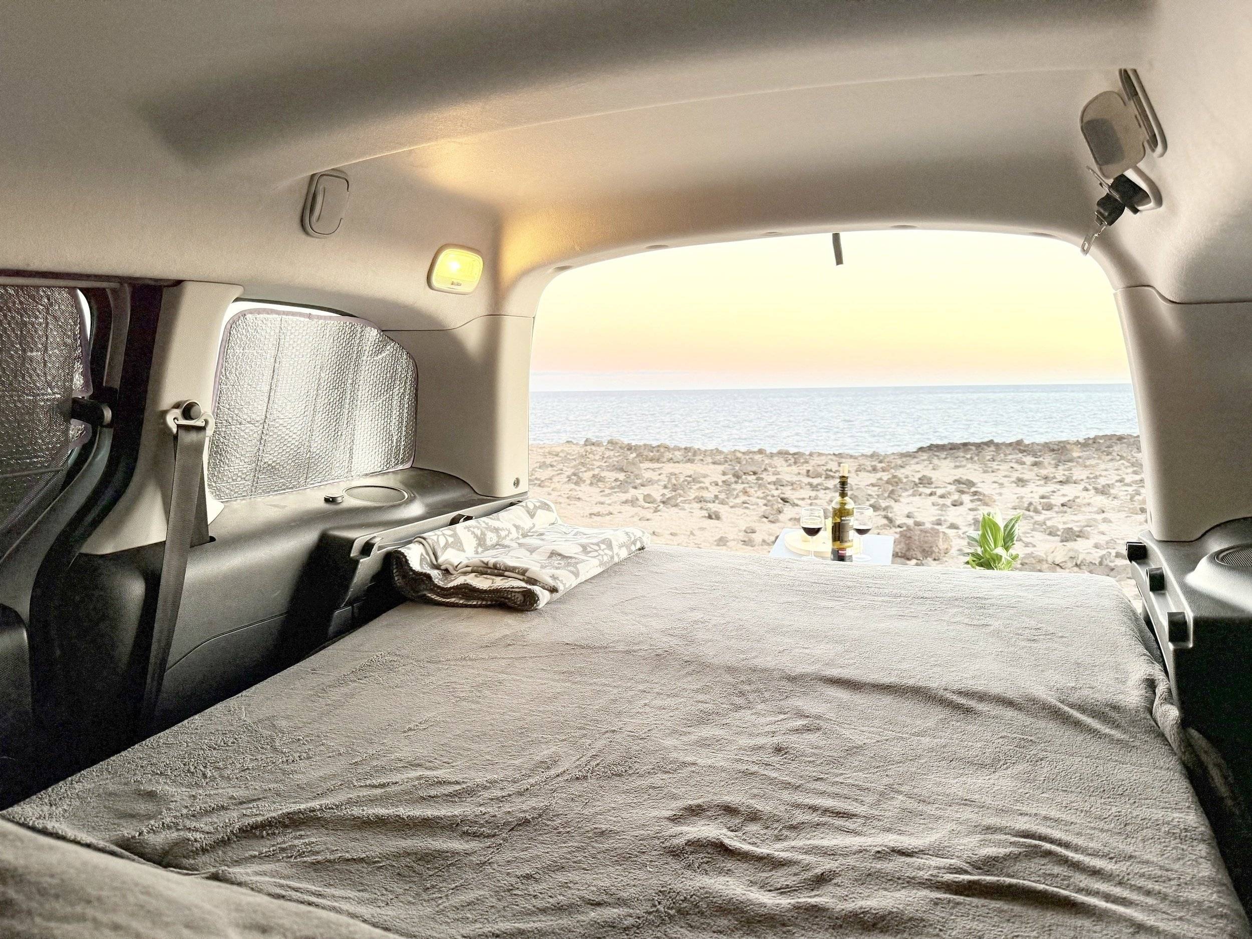 Car Caravane Peugeot Partner Tepee