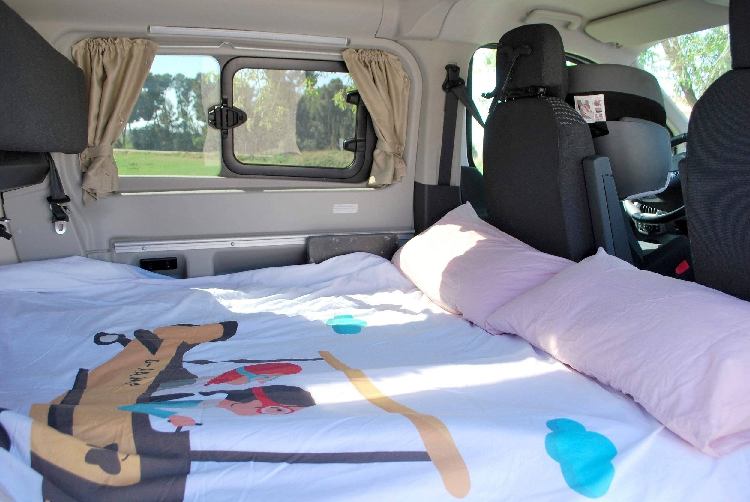 Westfalia Nugget westfalia