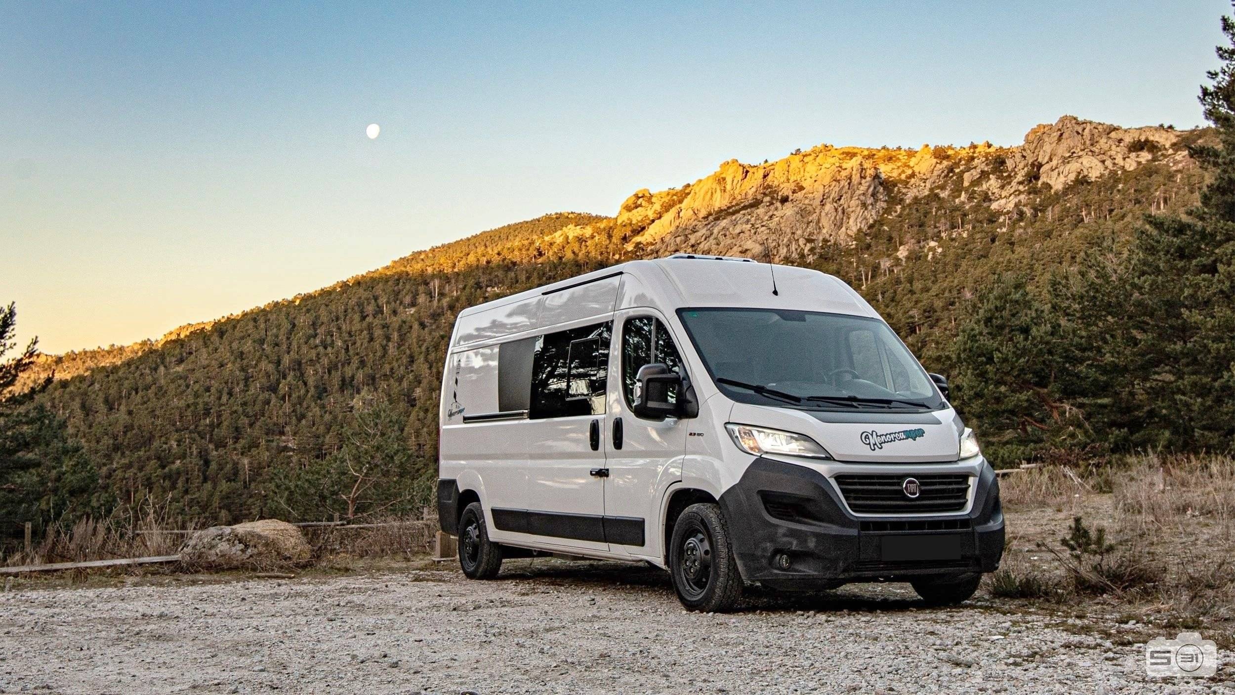 Voorkant 3/4 Fiat Ducato 2.3 150cv - Yescapa