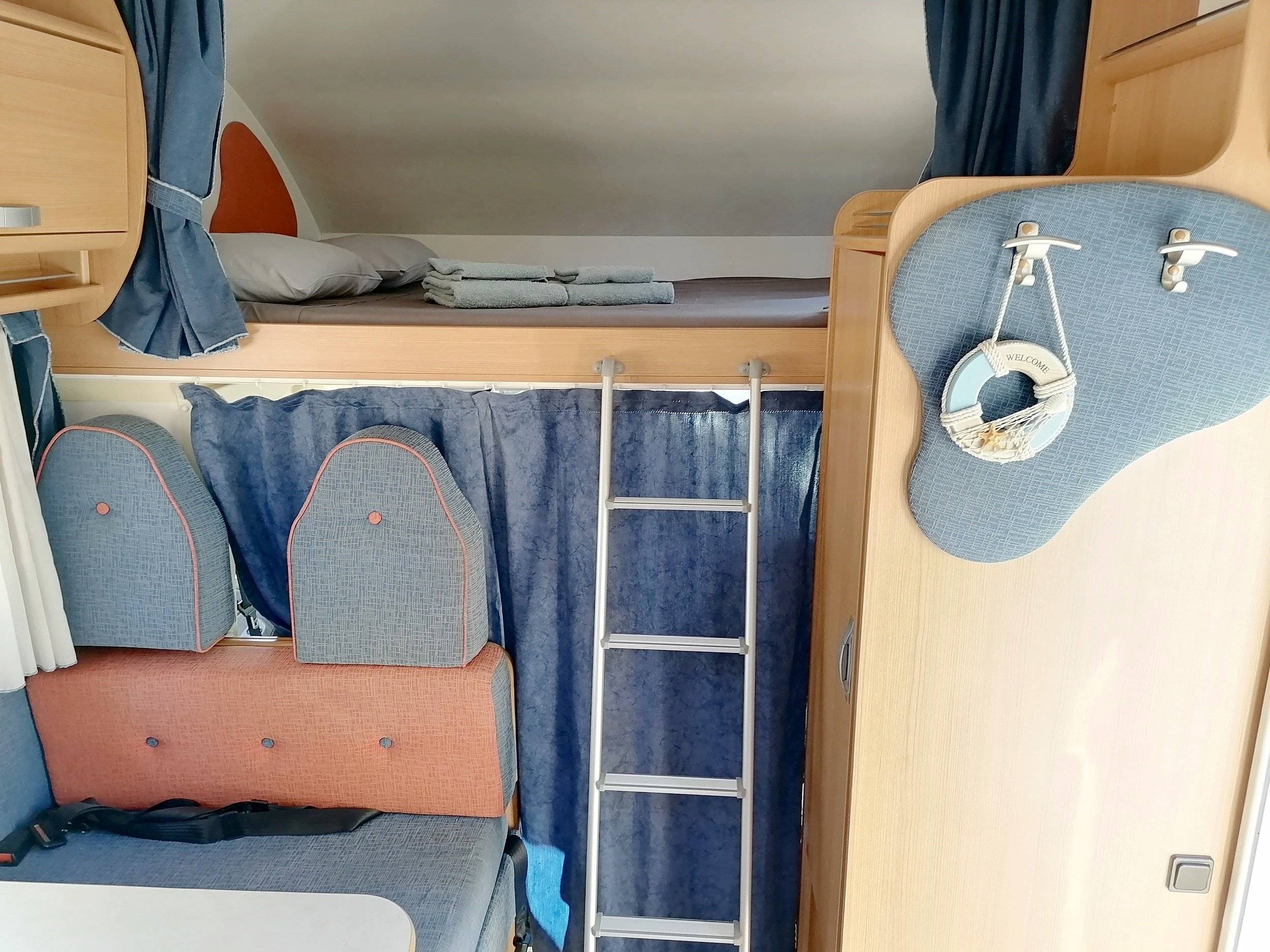 Rimor Transit 2,0 l 115 ch