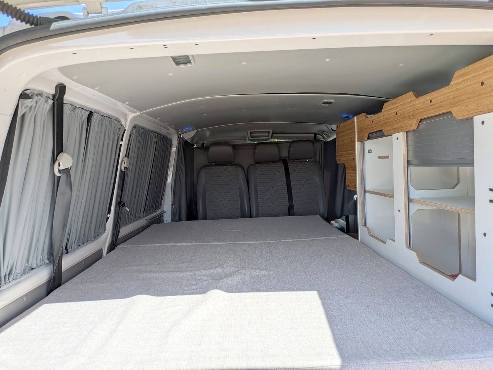 Berth Volkswagen - Yescapa