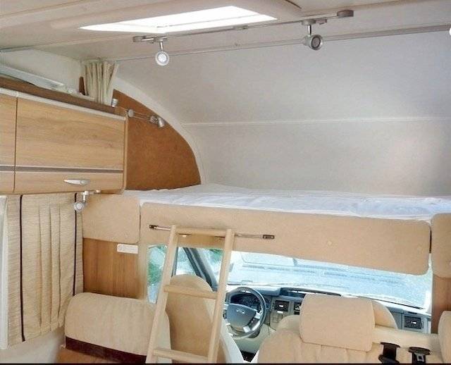 Bürstner Transit 2,2 l 140 ch