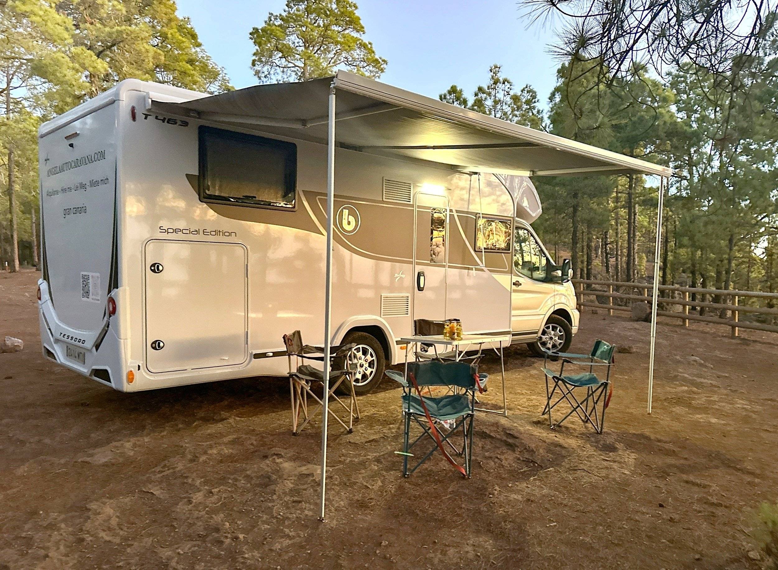 Benimar Tessoro 463 Northautokap