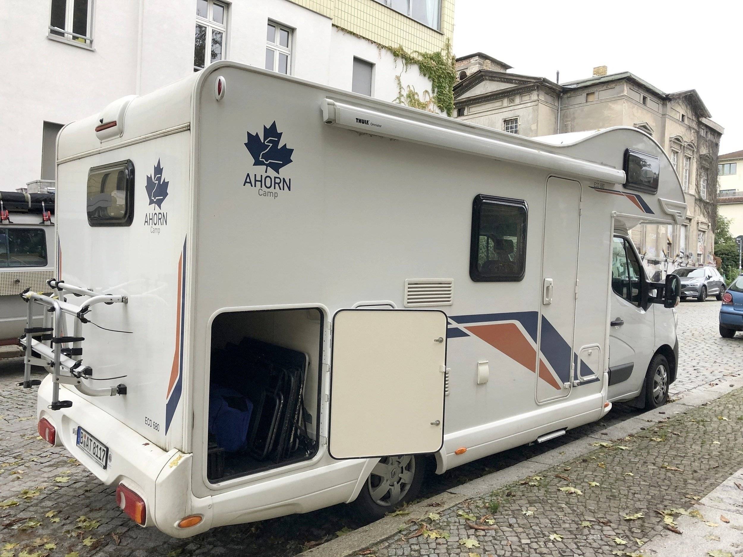 Ahorn Eco 680 Renault master