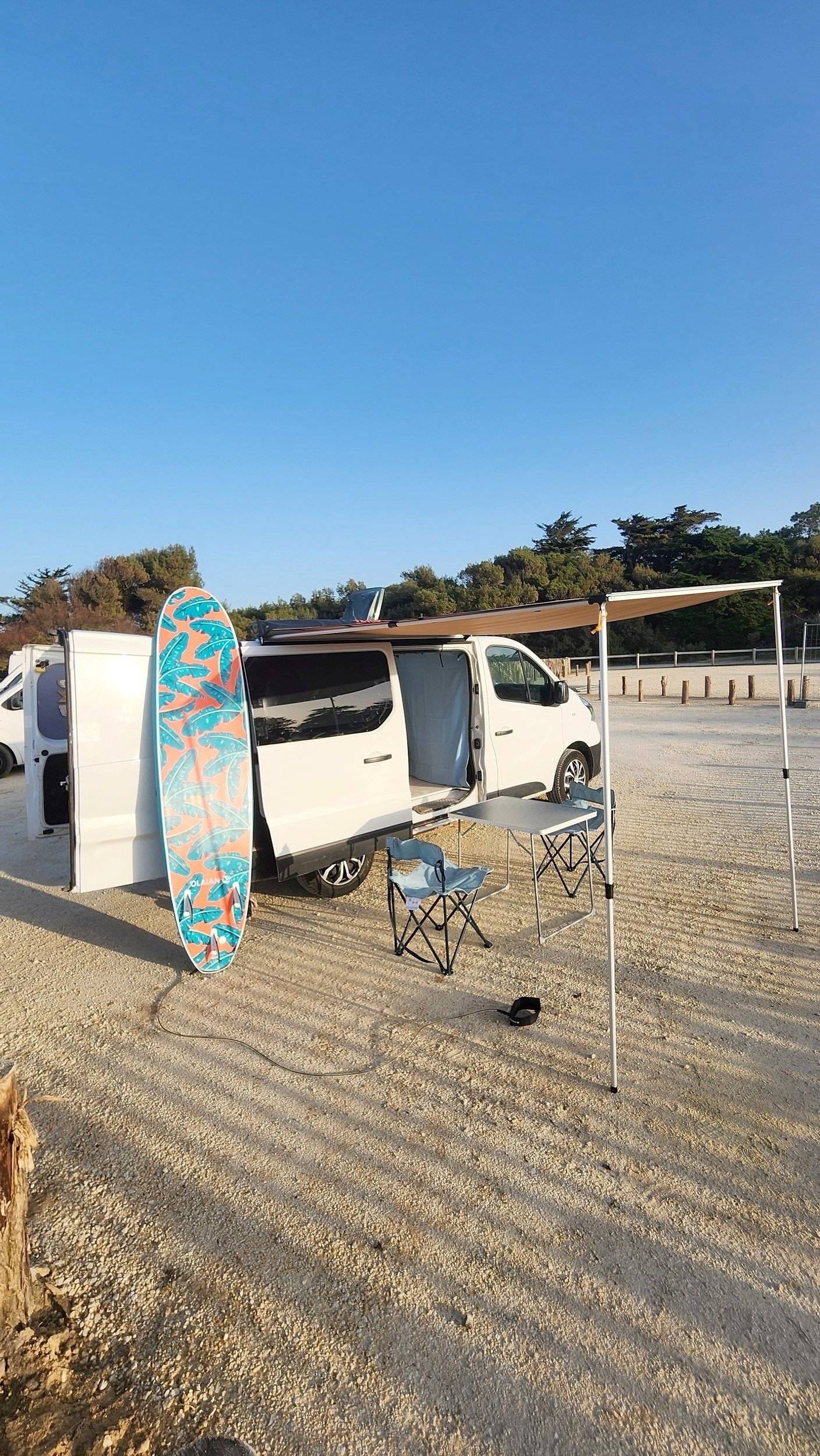 Eethoek Renault Trafic 3 - Yescapa