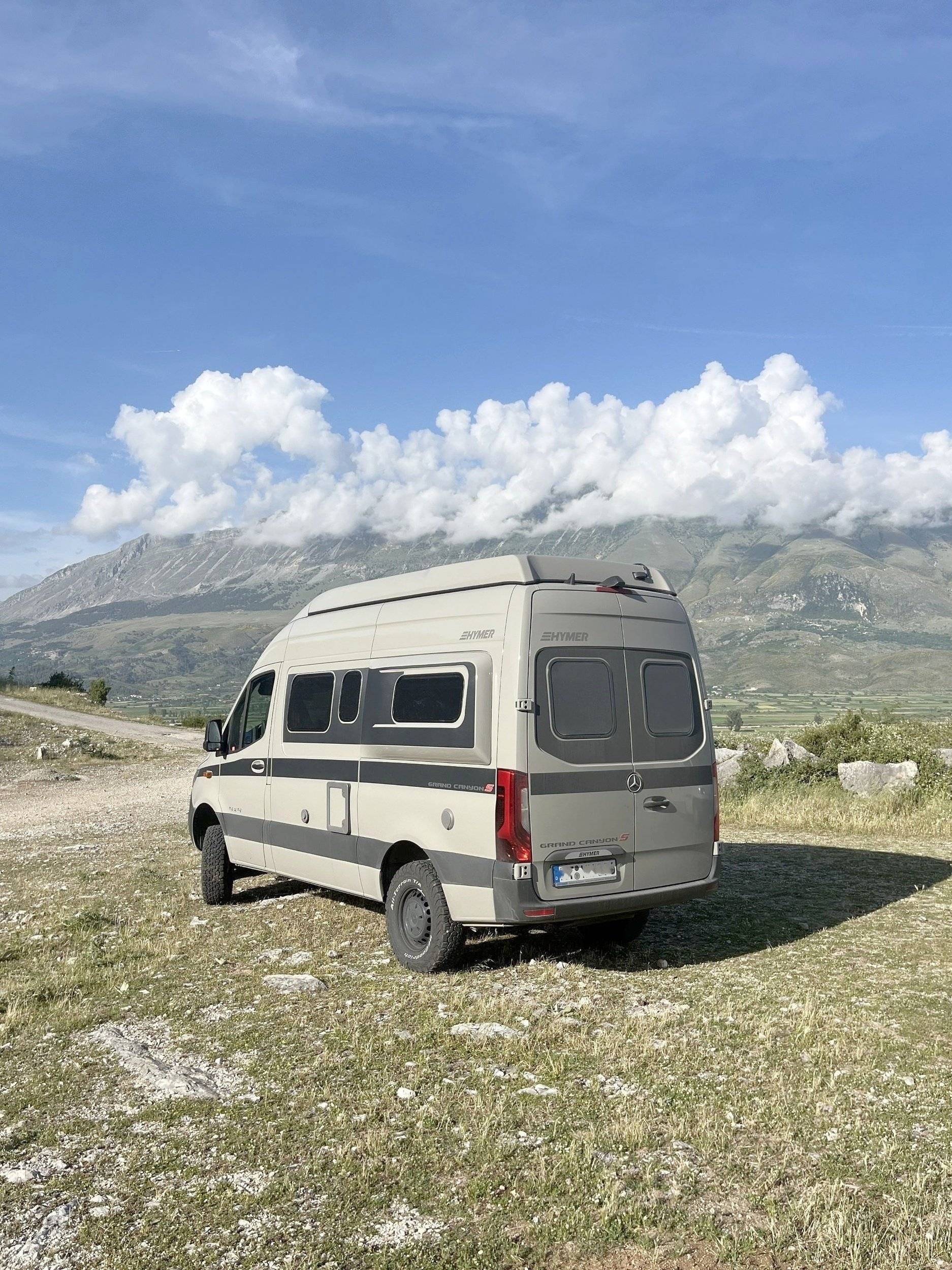 Hymer Grand Canyon S 4x4