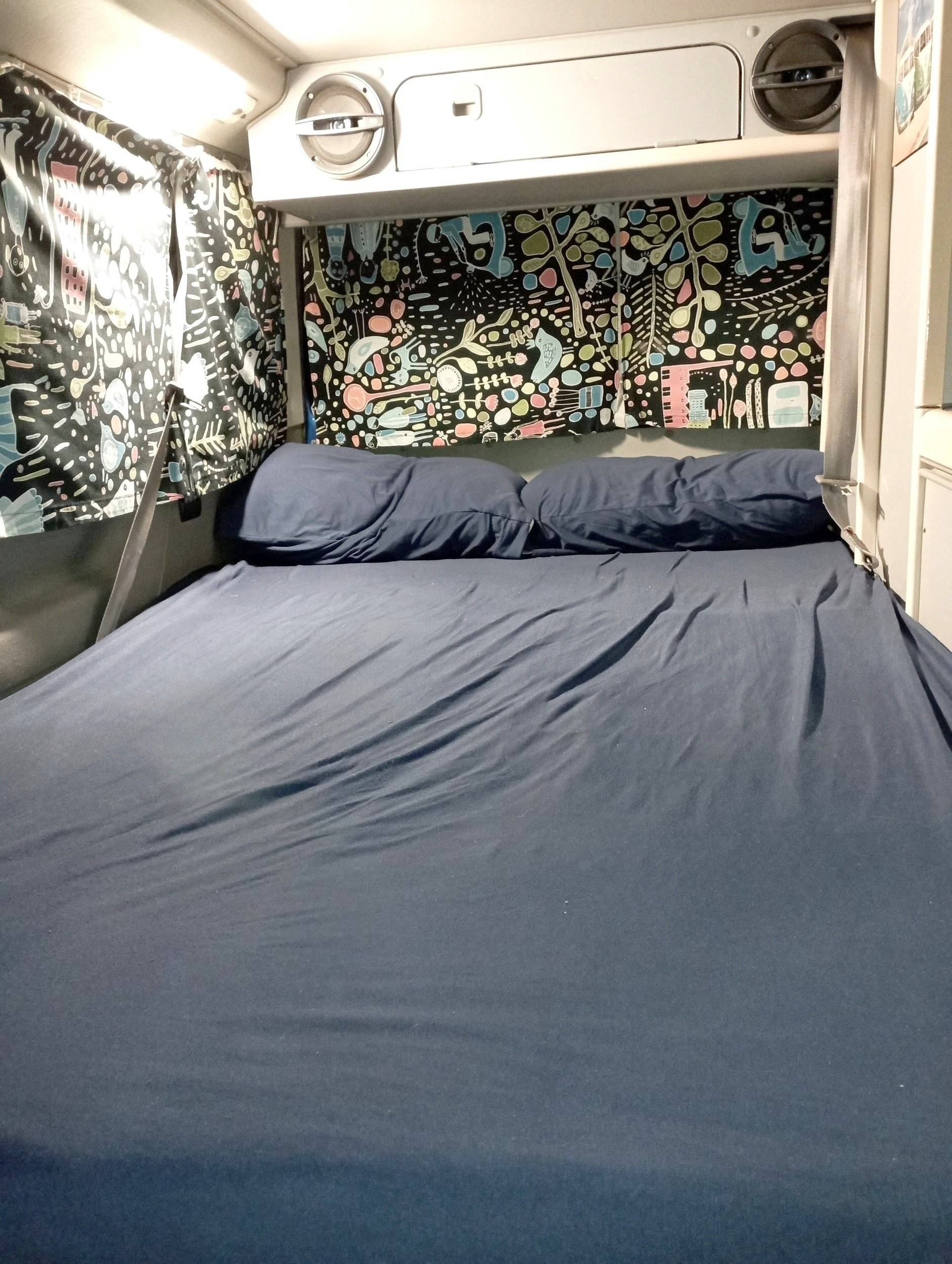 Couchages Volkswagen T4 California Coach - Yescapa