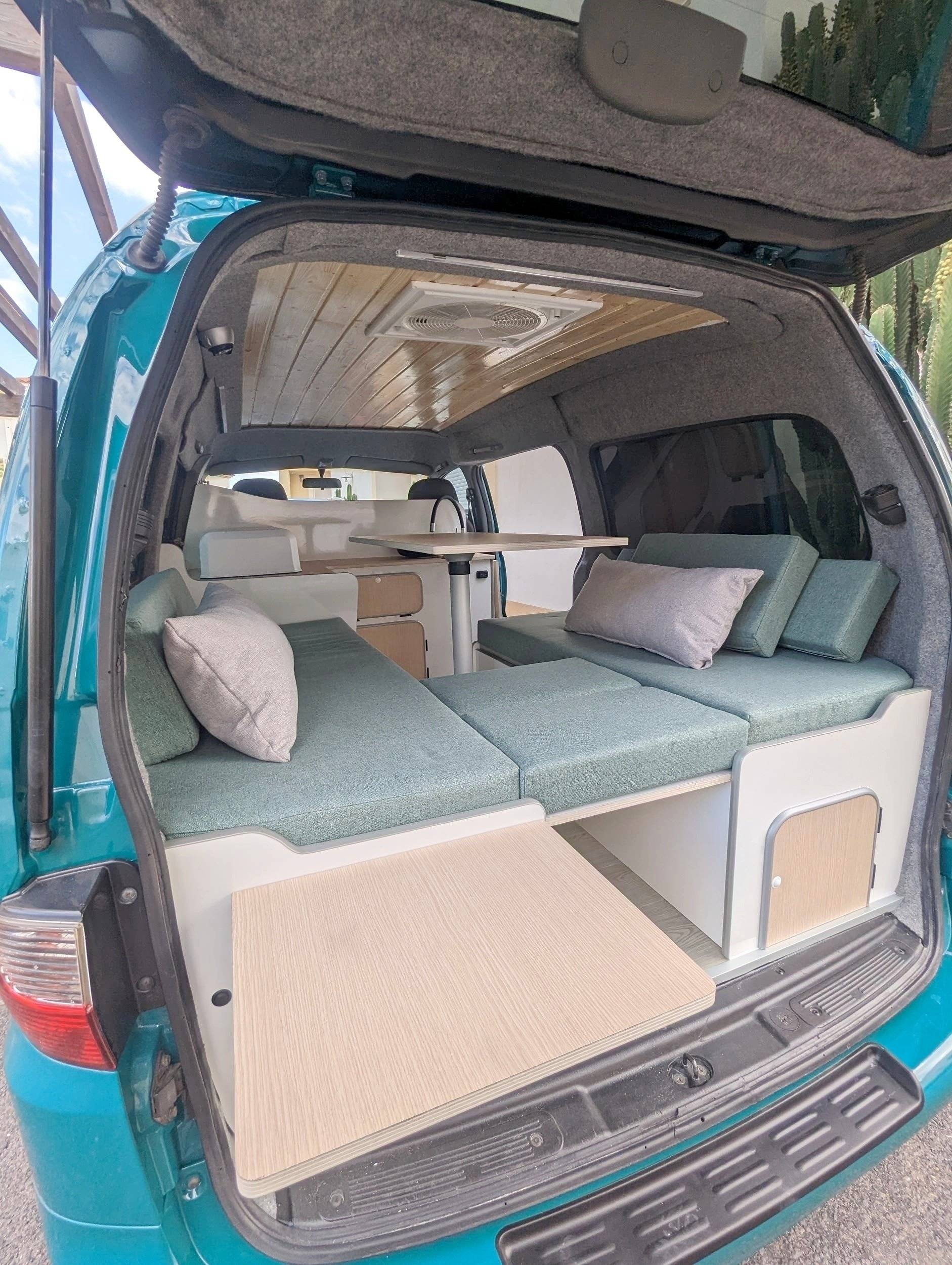 Hyundai H1 2003 Camperizada H1