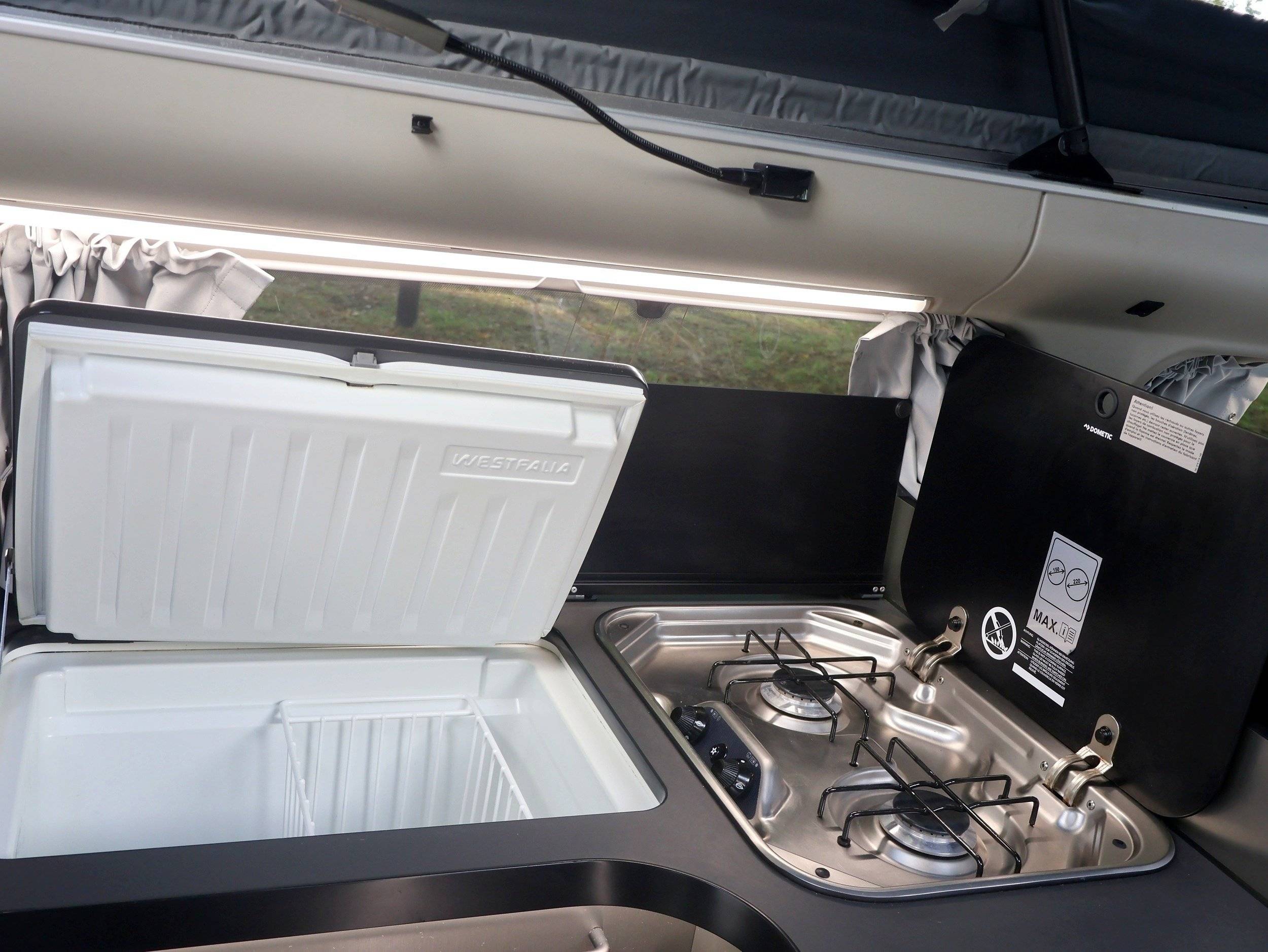 Westfalia Ford Nugget Plus