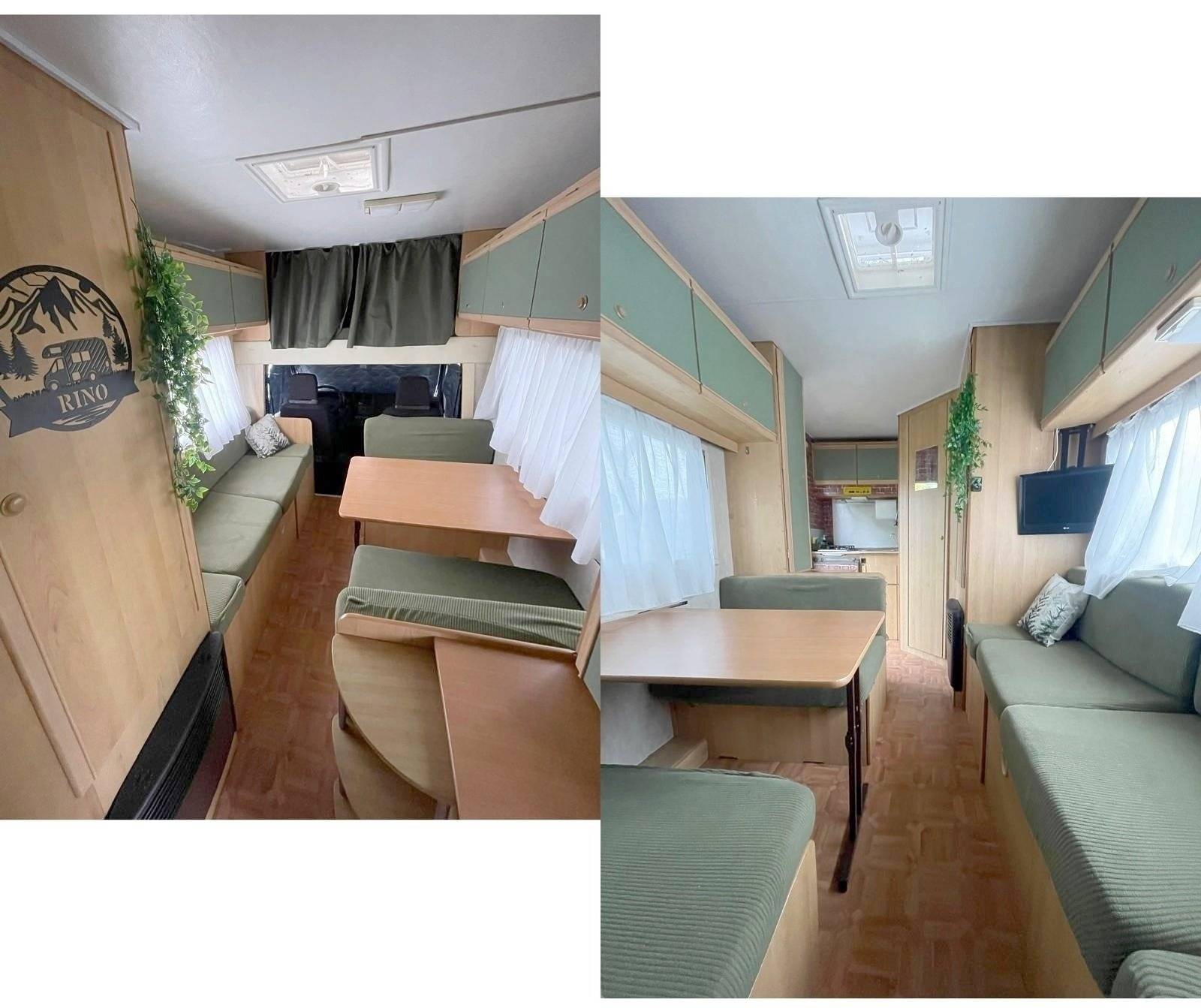 Dinette Fiat Ducato - Yescapa