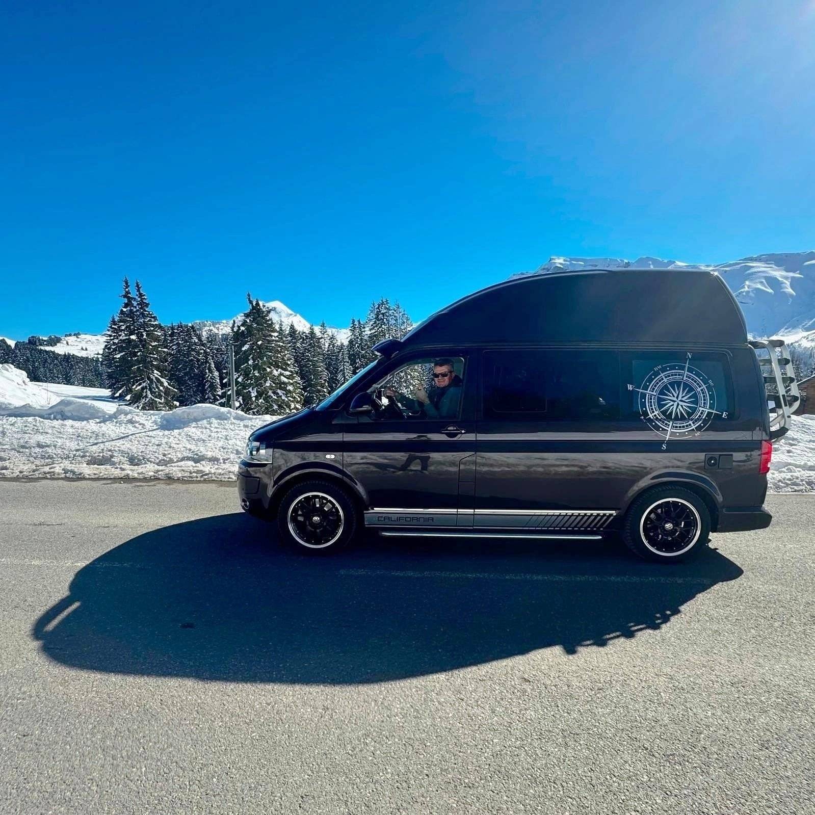 Volkswagen T5 california polyroof