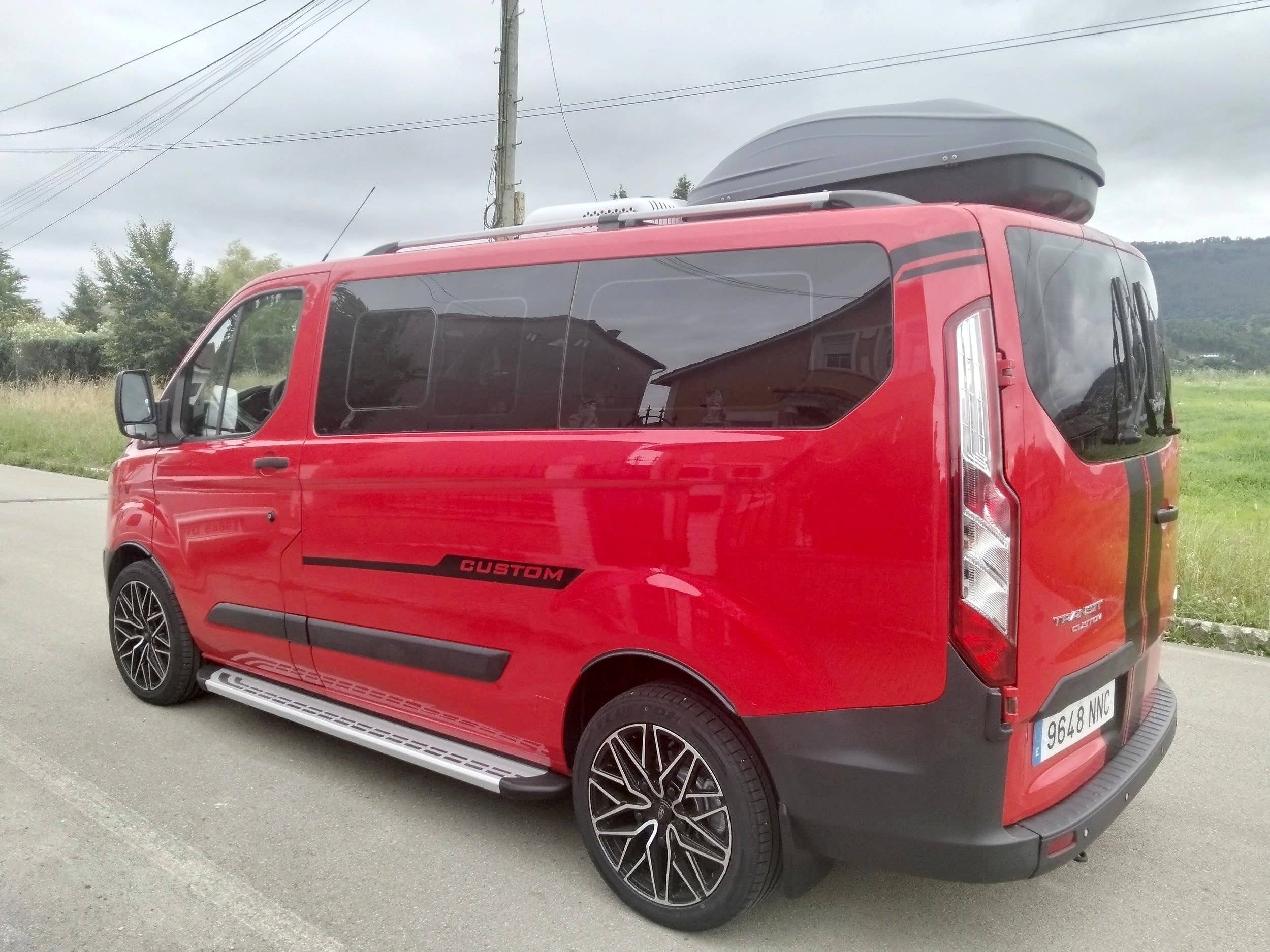 Camp'In Box transit custom 2,2l 100cv