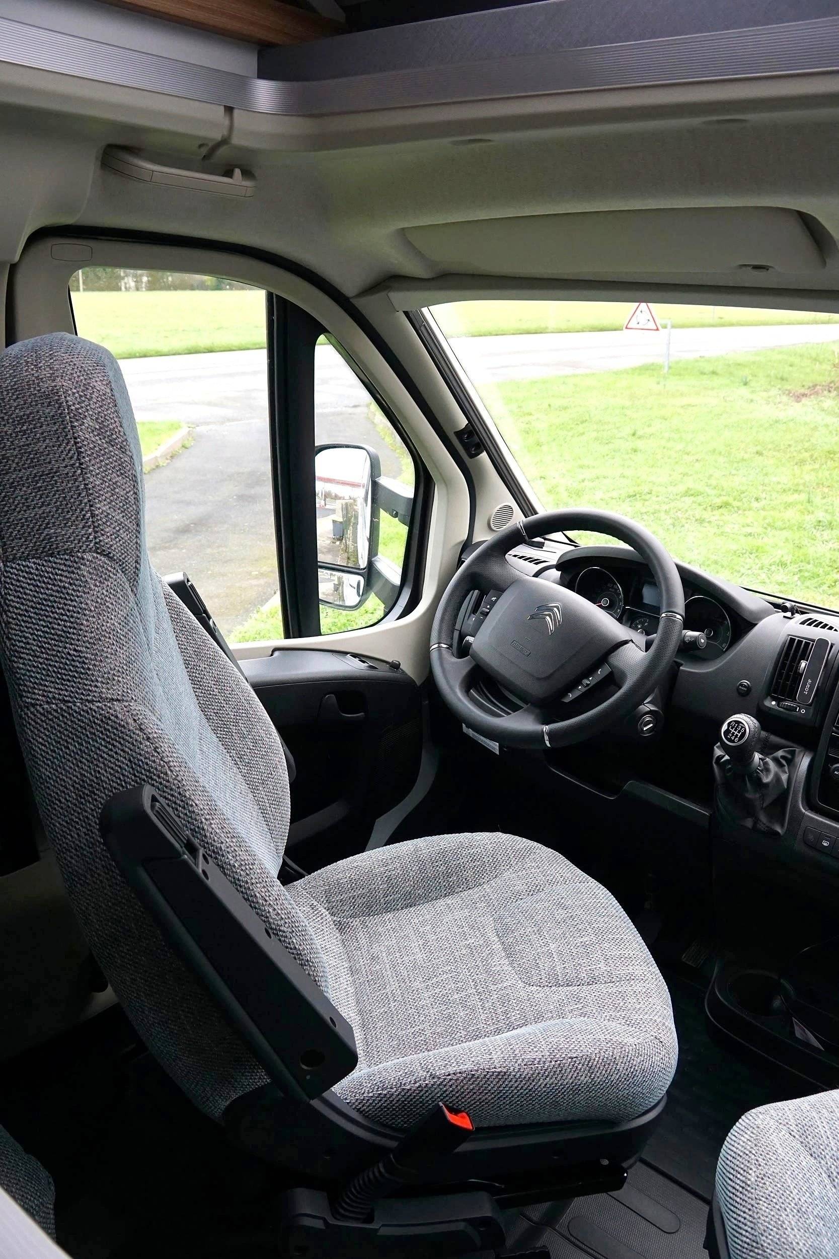 Camping-car Profilé 