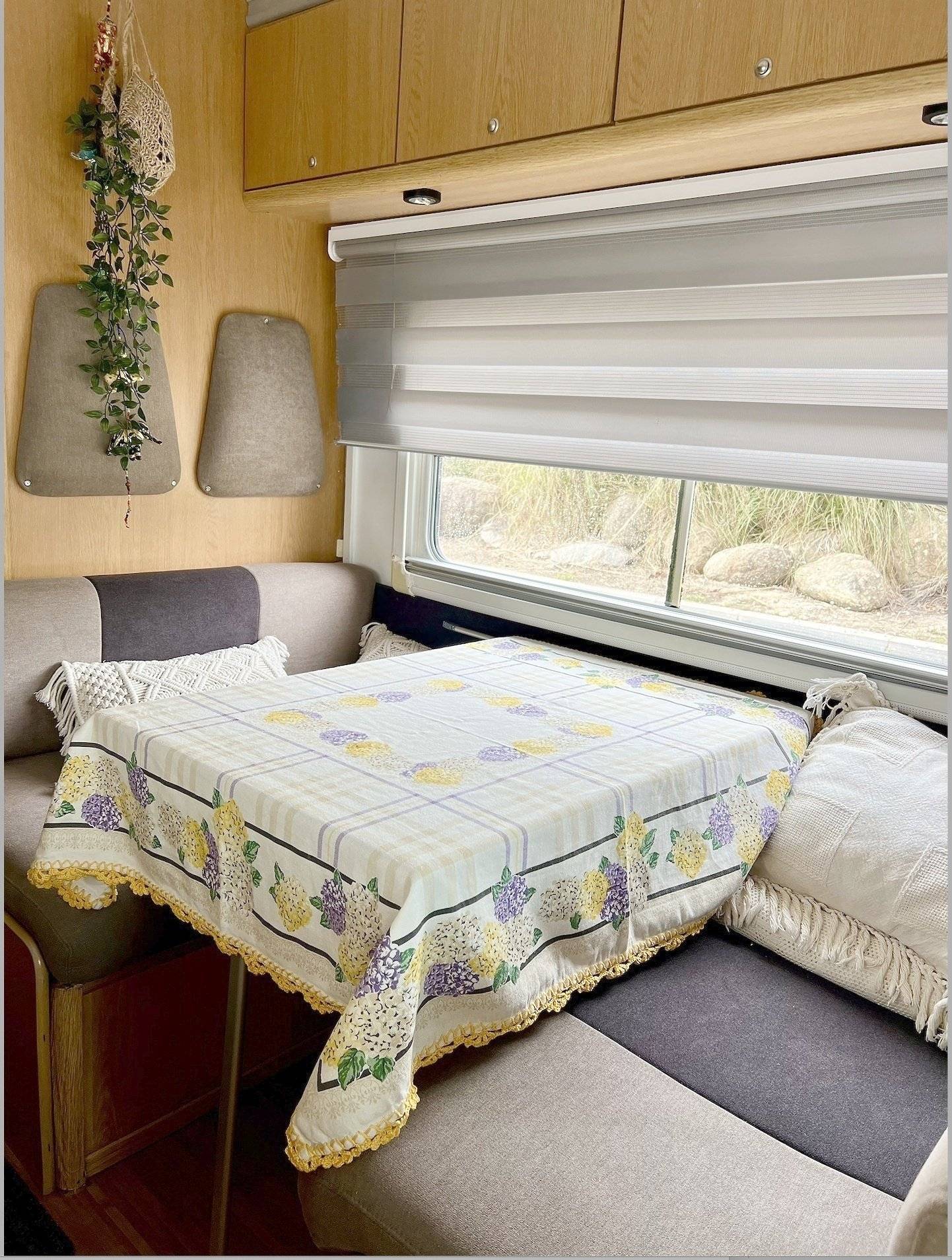 Comedor Fiat DUCATO 14 CC JTD - Yescapa