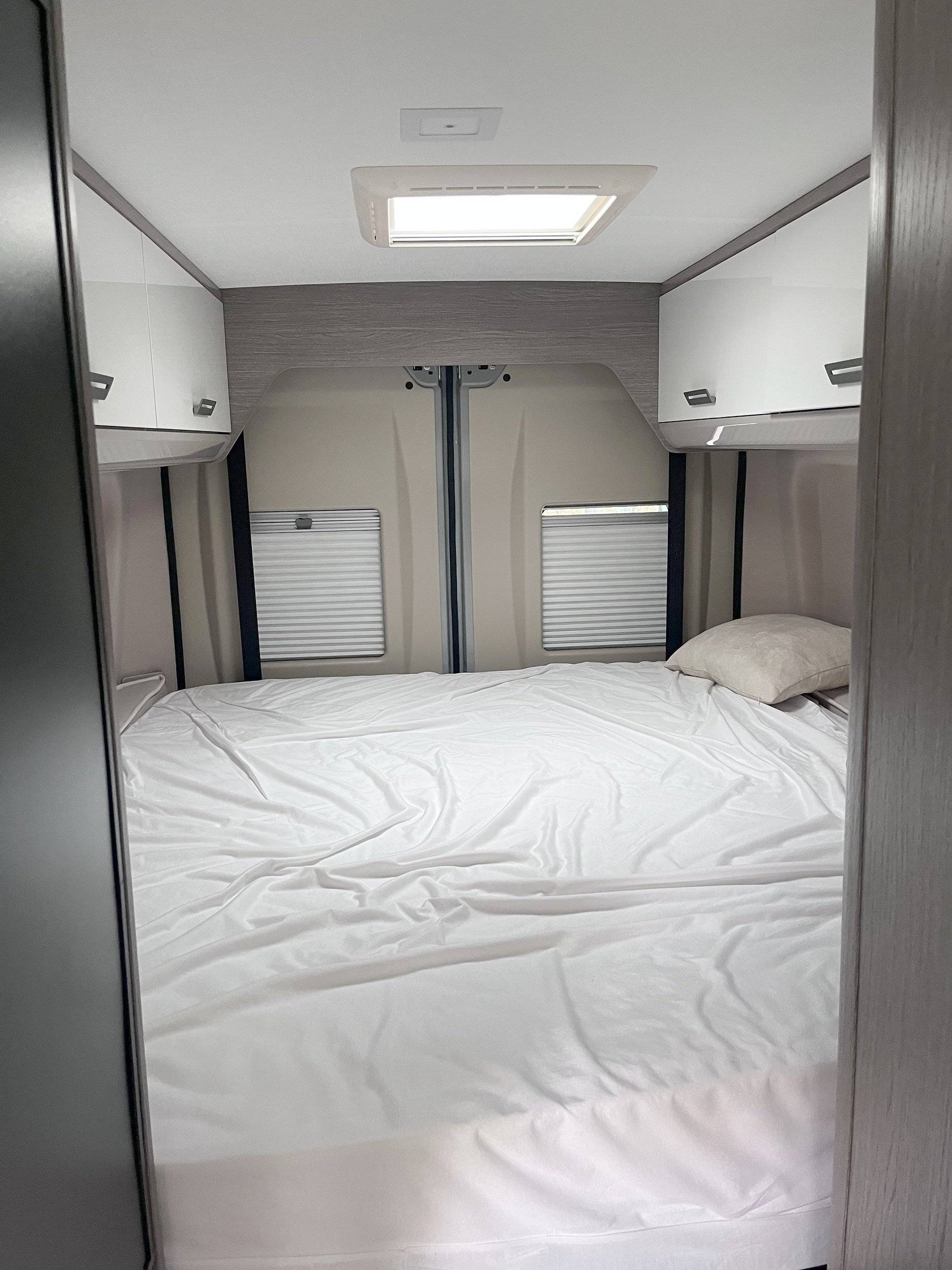 Couchages Fiat Fiat Ducato - Yescapa