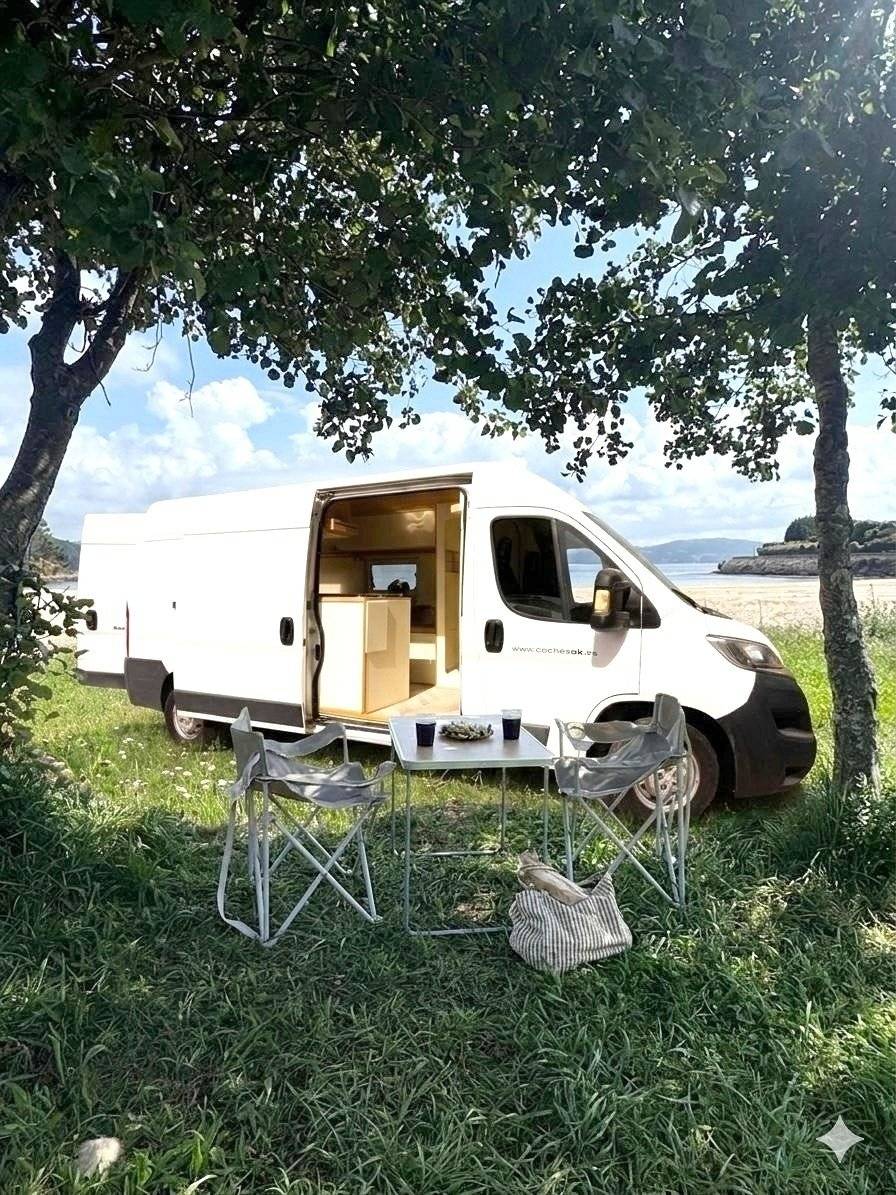 Eethoek Citroën Citroën jumper - Yescapa