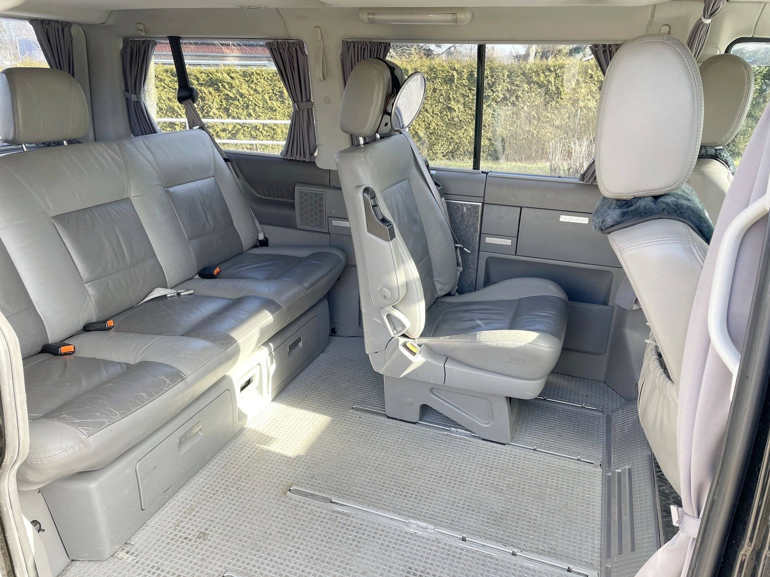 Coin repas Volkswagen Transporter T4 Multivan - Yescapa