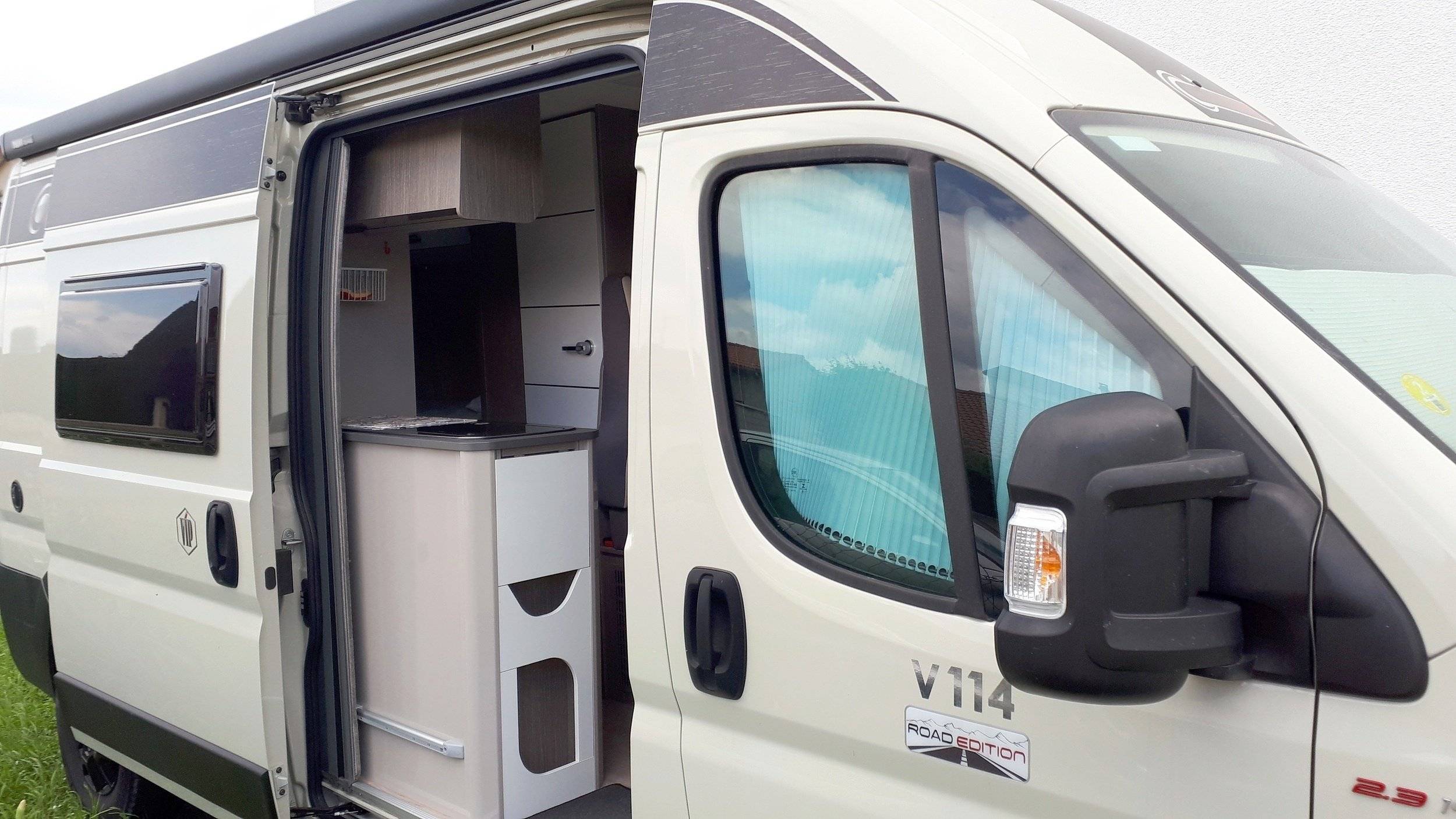 Challenger Fiat Ducato, 2.3 l 140 Multijet, Euro 6d-Temp