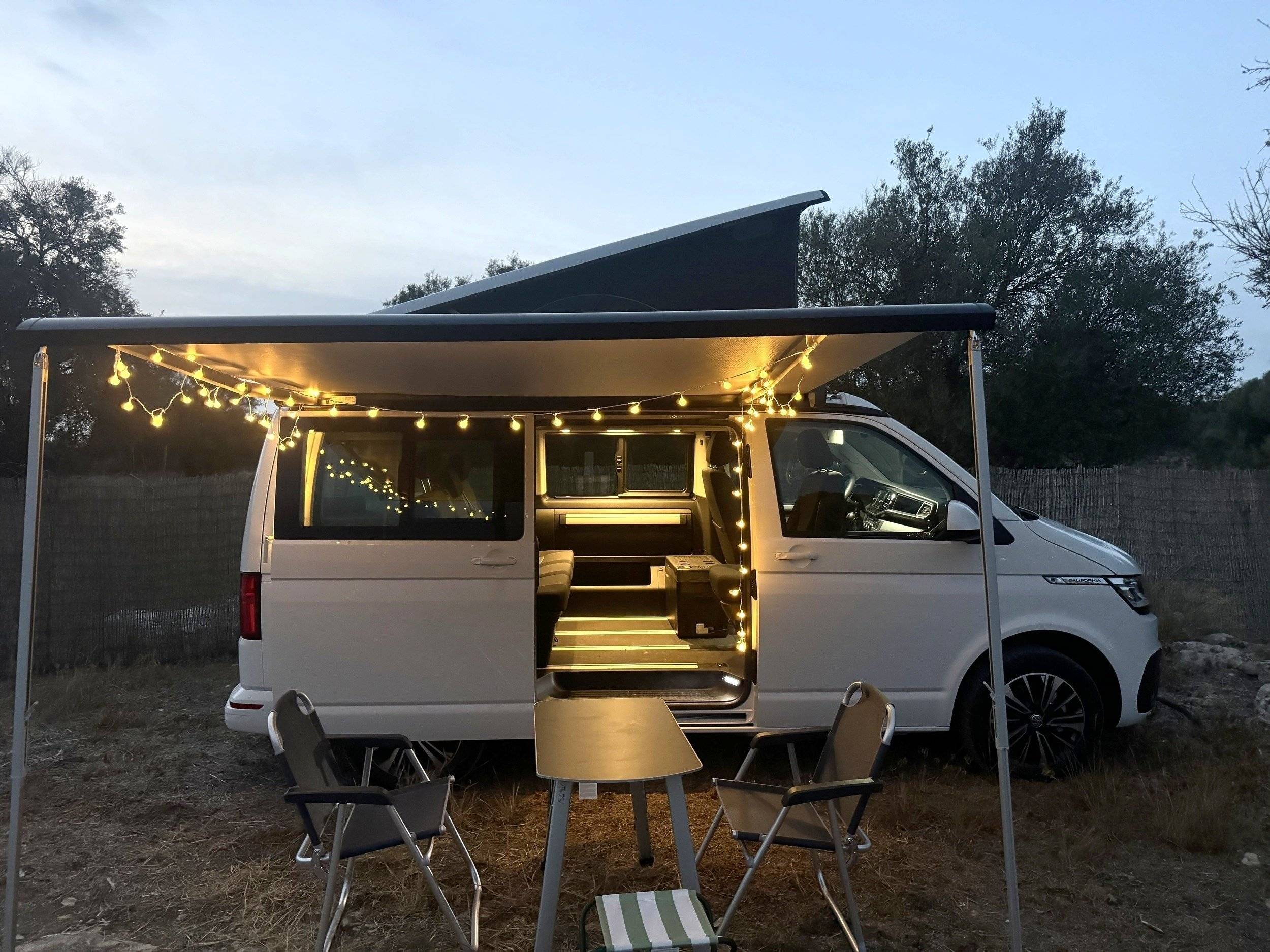 Camper Track California