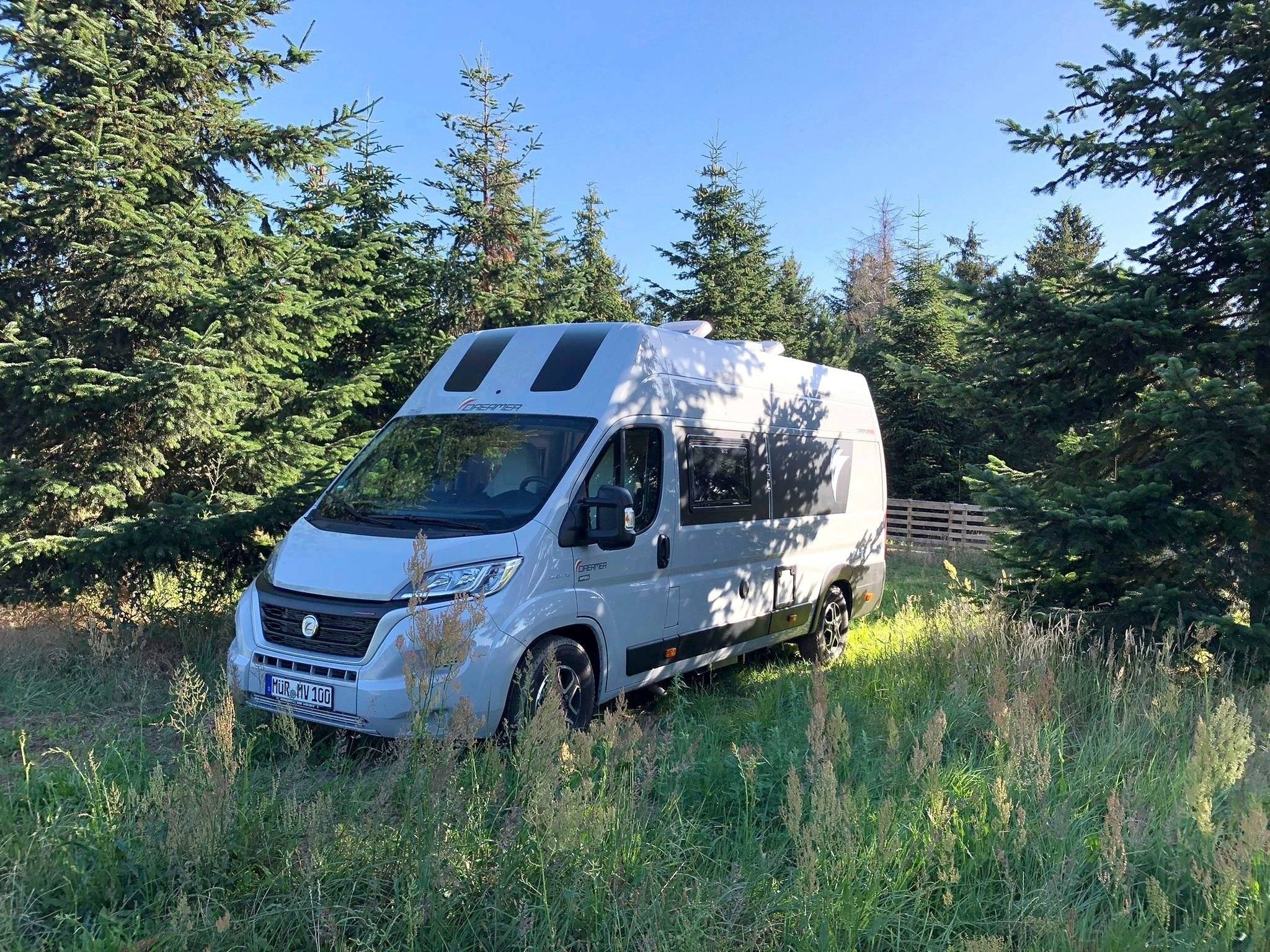 Dreamer Dreamer camper five