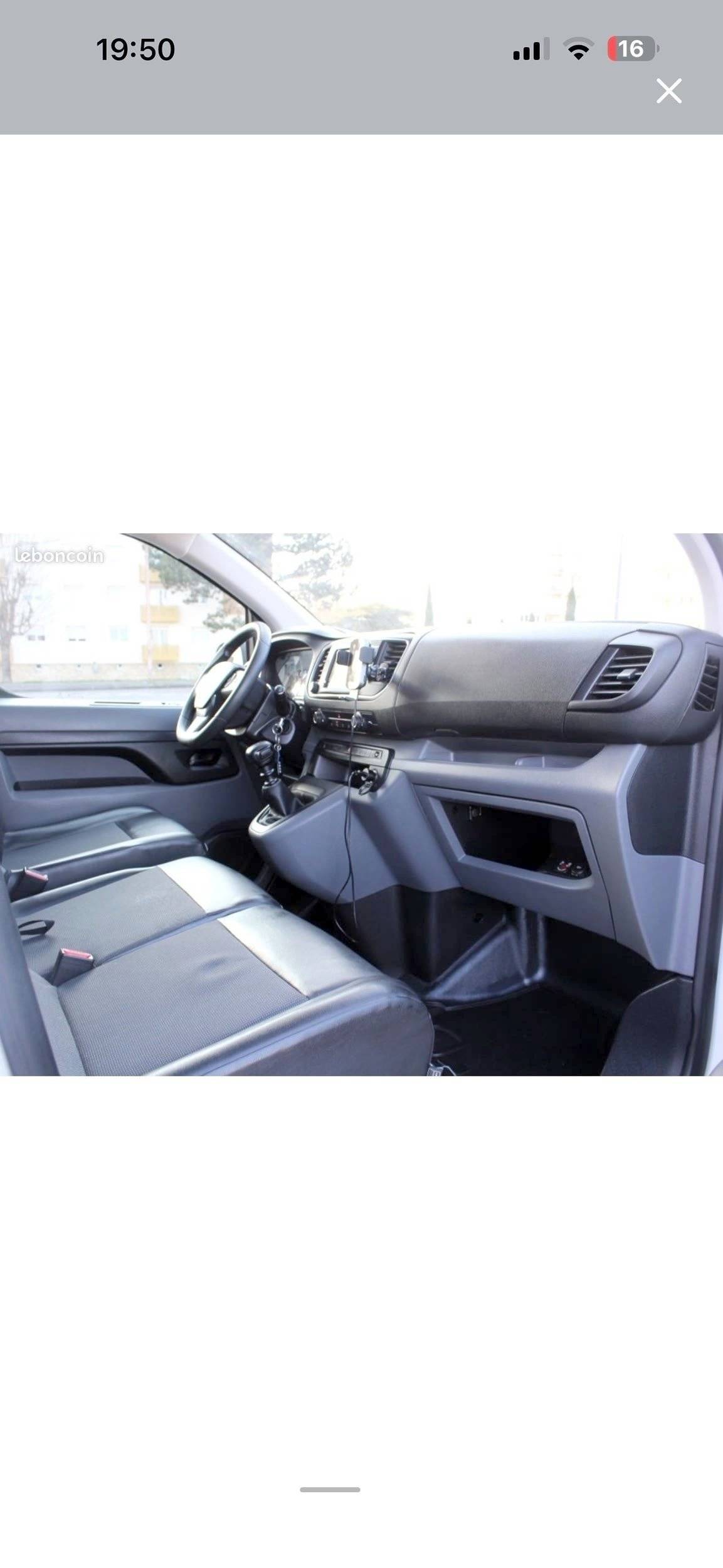 Citroën Jumpy 2,2 l 120 ch