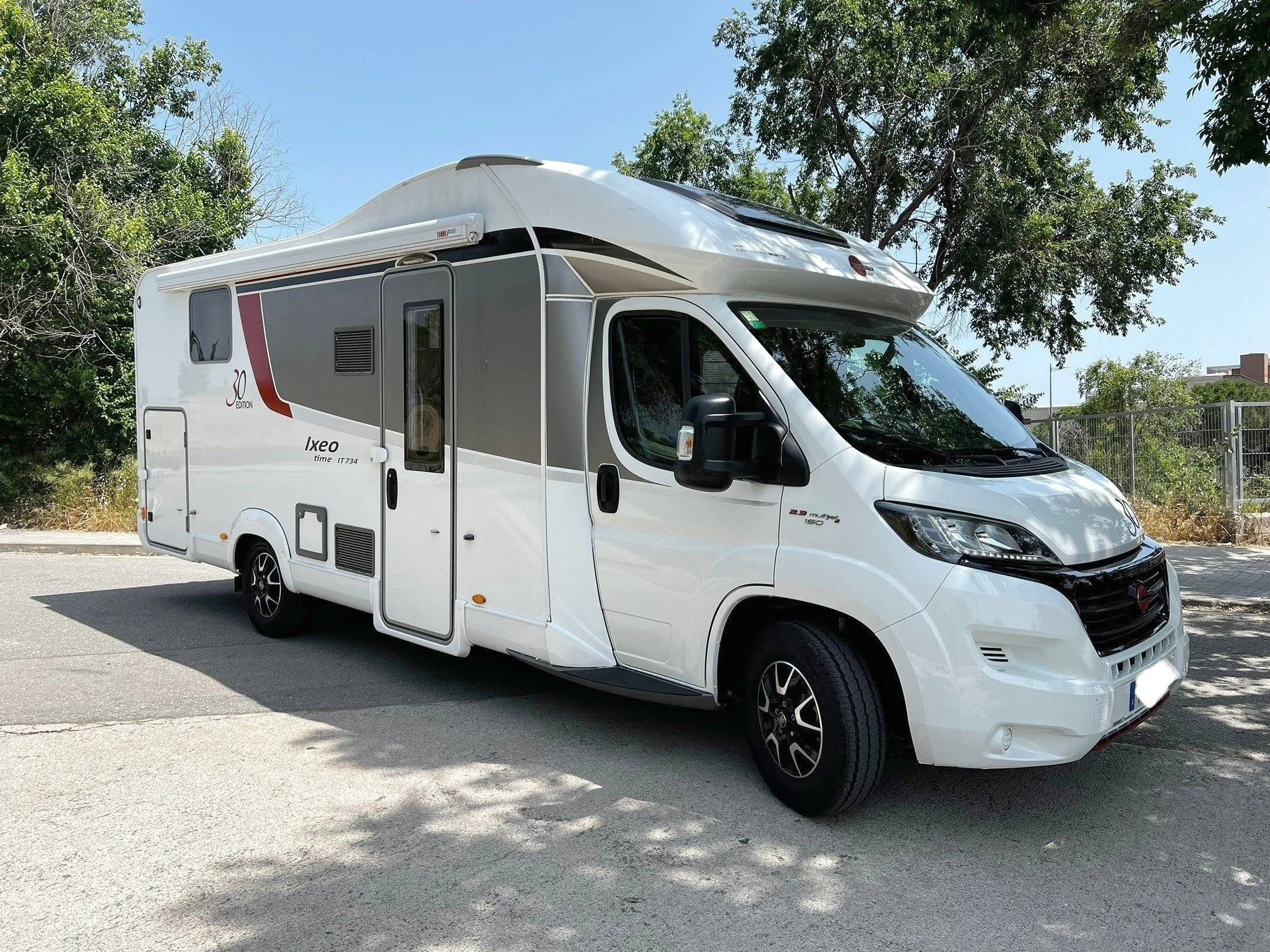 Bürstner It 734 Edition 30