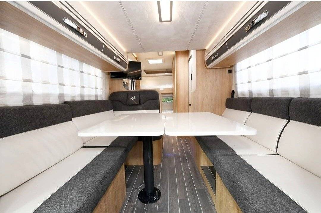 Camping-car Profilé 