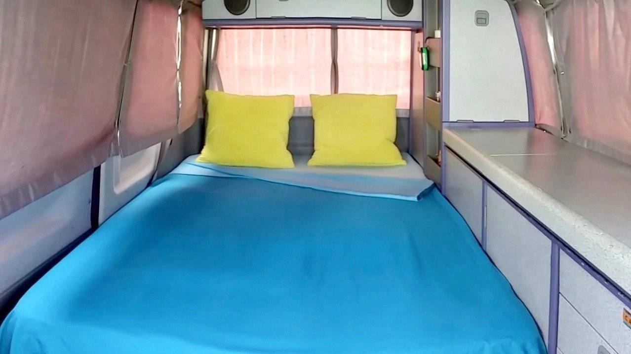 Berth Volkswagen Volkswagen - Yescapa