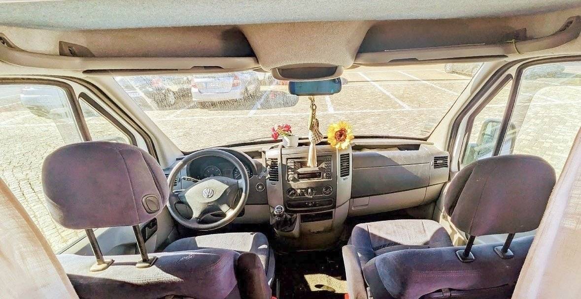 Volkswagen Crafter 2,0 l 102 ch