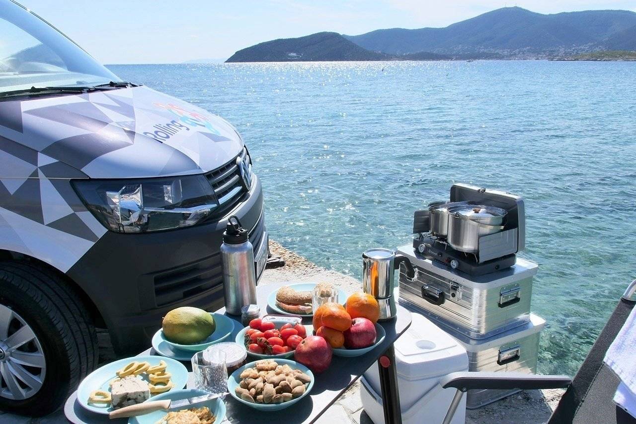 Volkswagen T6 with Raising Roof