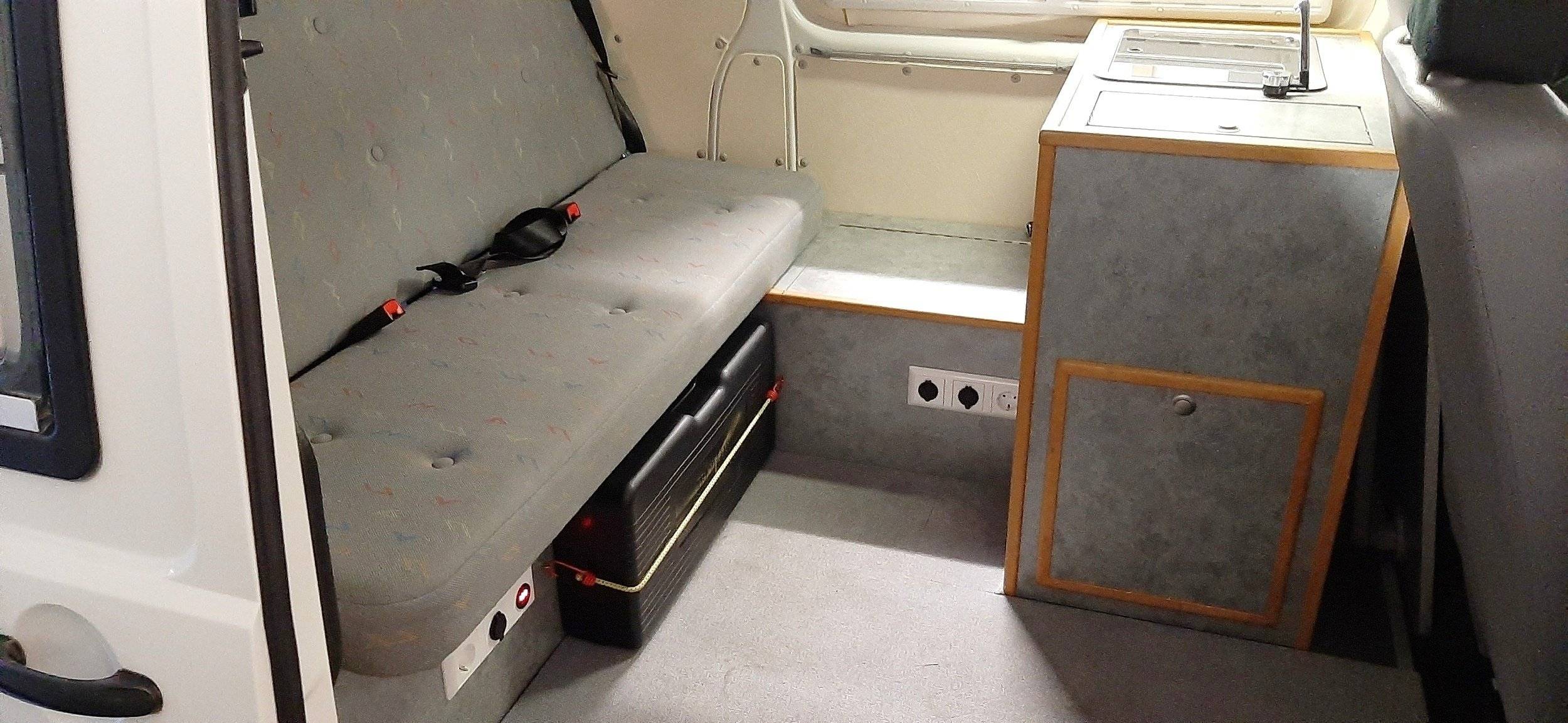 Essecke Volkswagen Volkswagen T5 - Yescapa