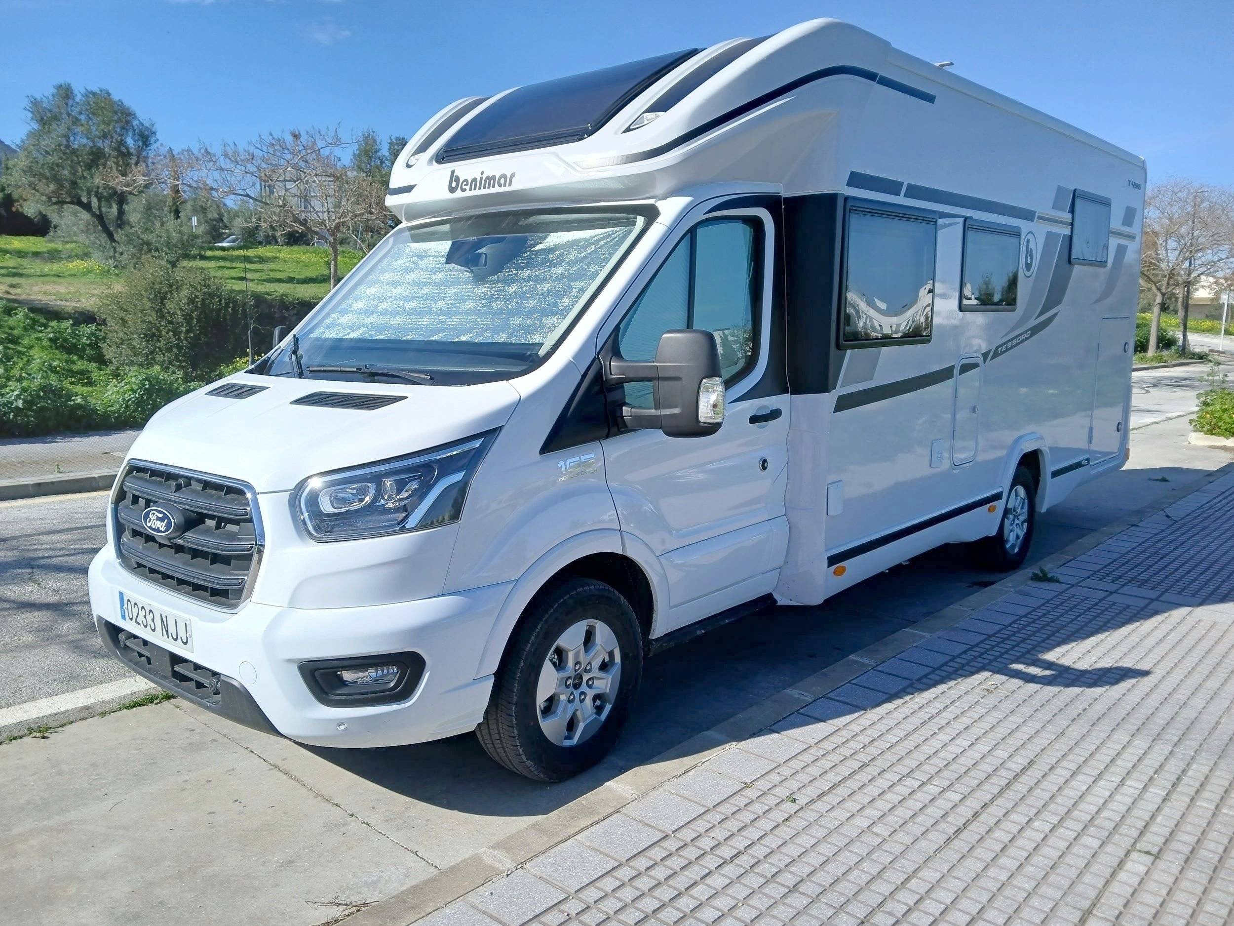 Andere Ford FORD TRANSIT - Yescapa