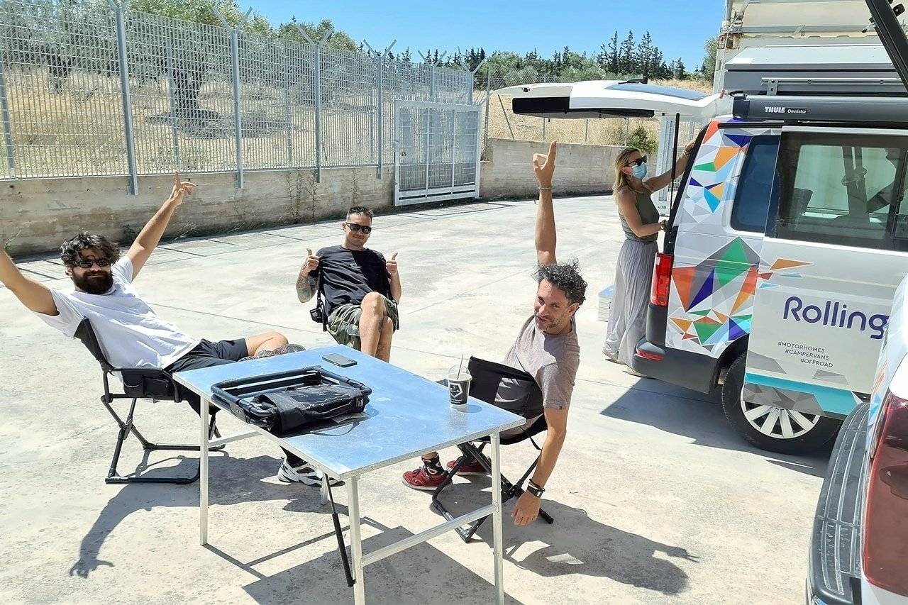 4×4 Automatic Gear Pickupcamper Alucab