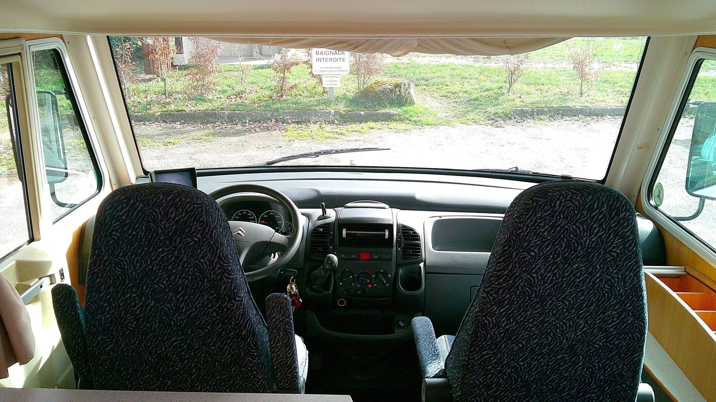 Pilote G680 AVENTURA