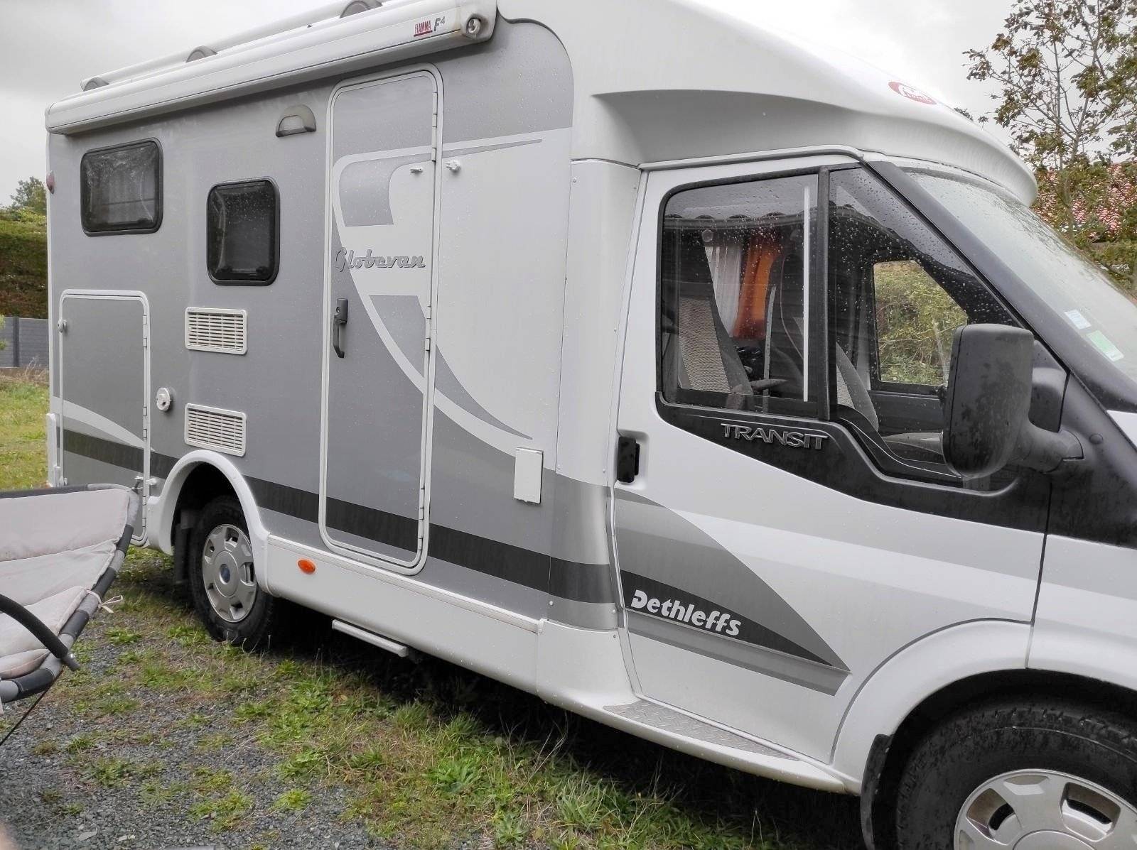 Dethleffs DETHLEFFS GLOBEVAN 02 - PERFILADA 2-4 PL - Nº 10