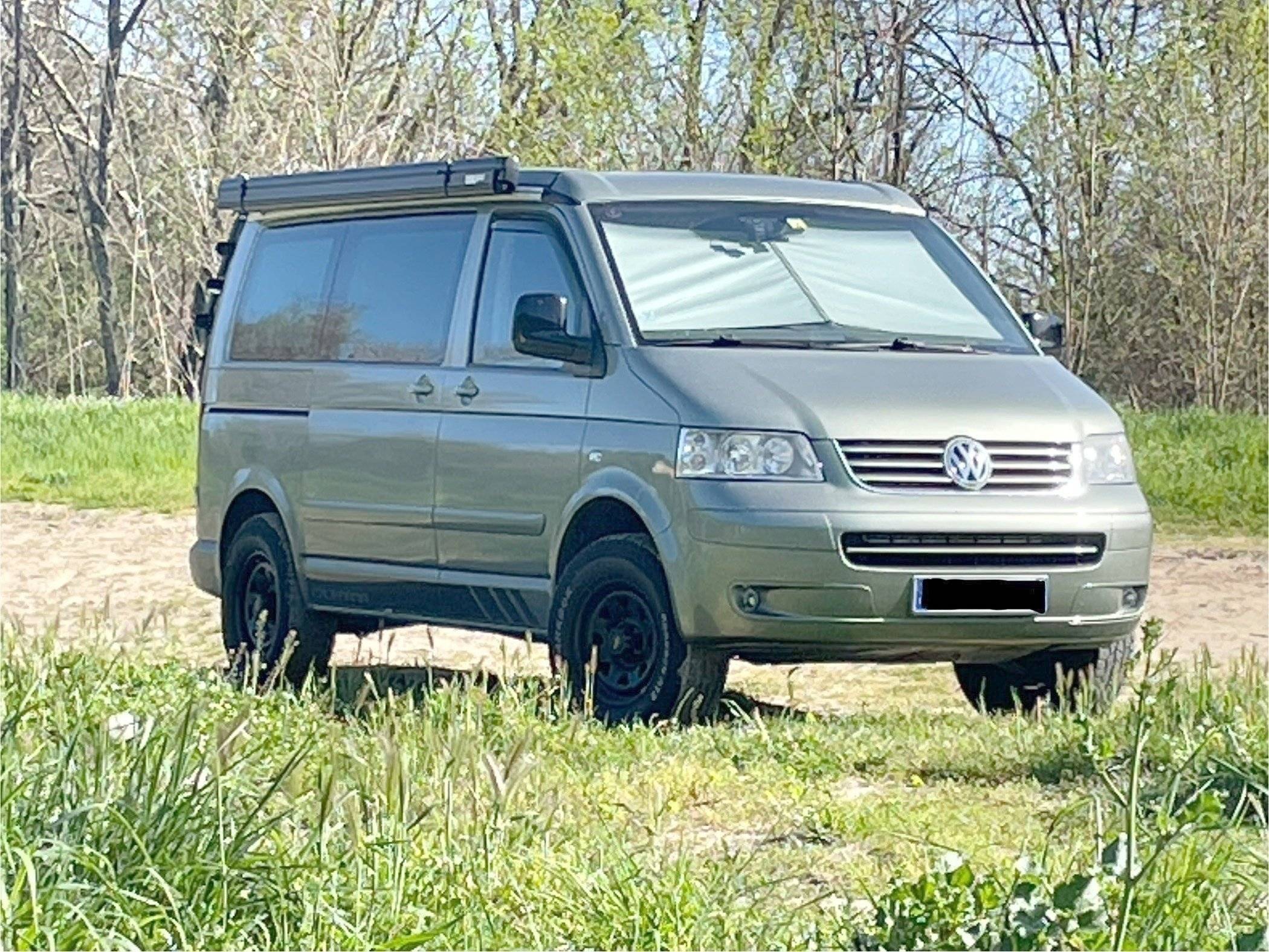 Camper Track Westfalia