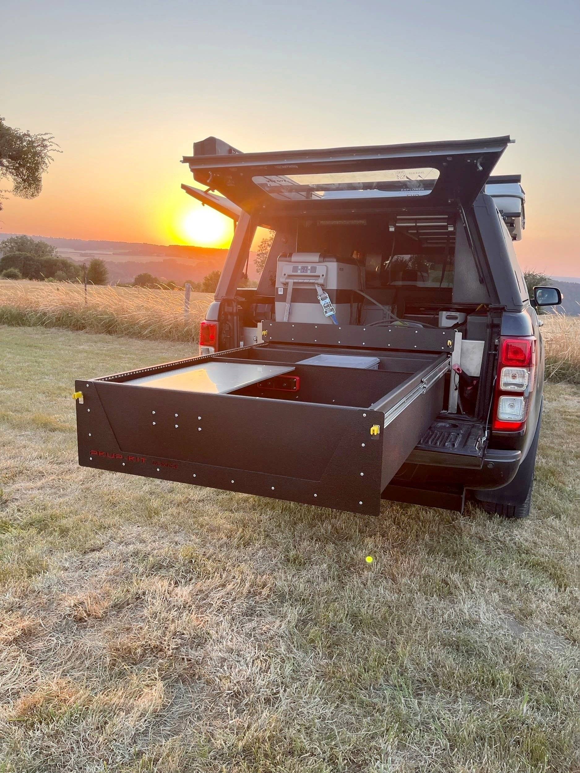 james baroud Ford Ranger