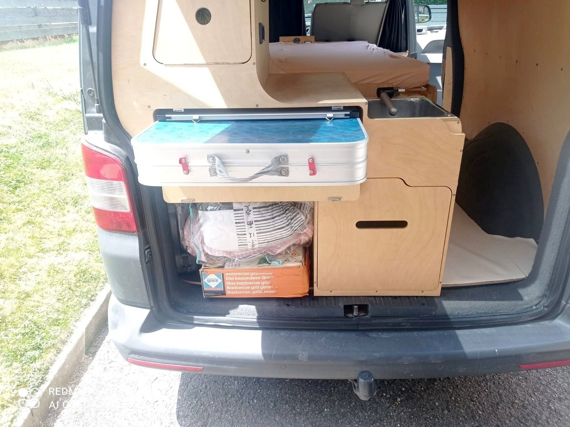 Aménagement personnel Volkswagen T5 