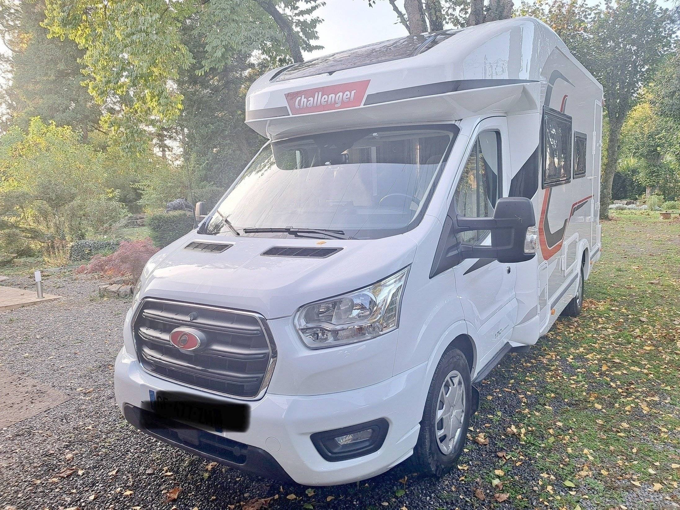 Challenger challenger 250 graphite premium 