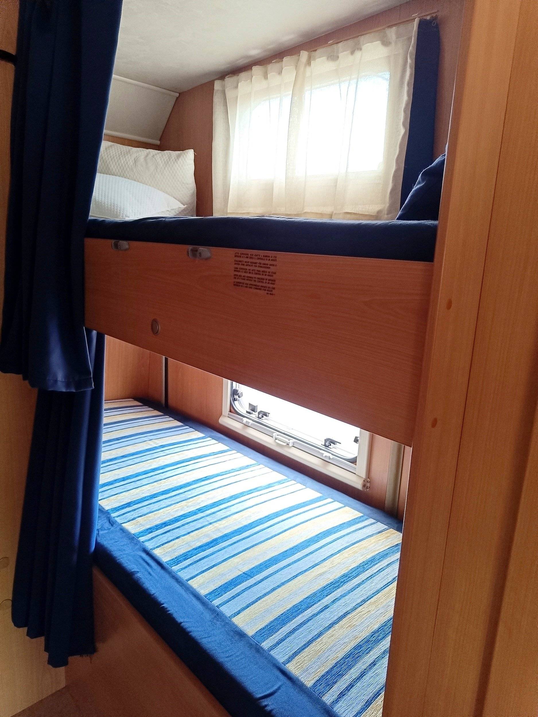 Berth Fiat - Yescapa