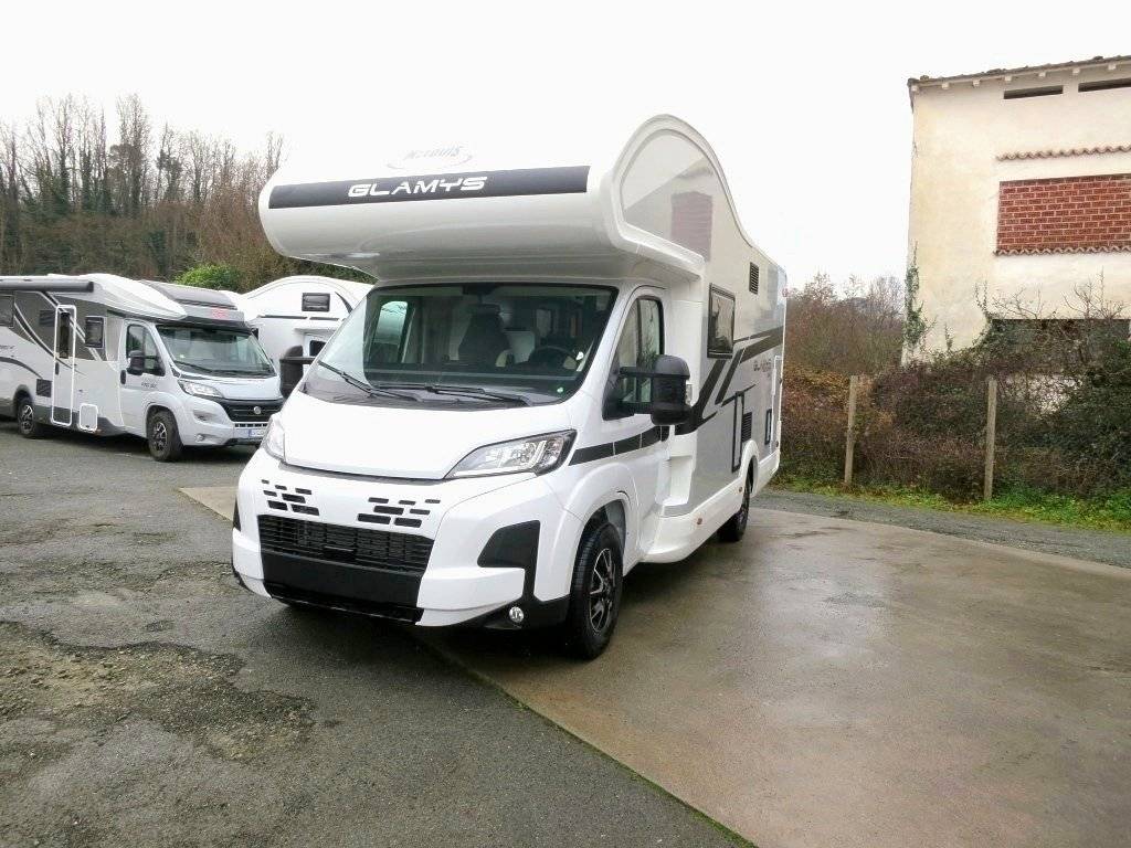 Vista del vehicle angle davanter Fiat Fiat ducato - Yescapa