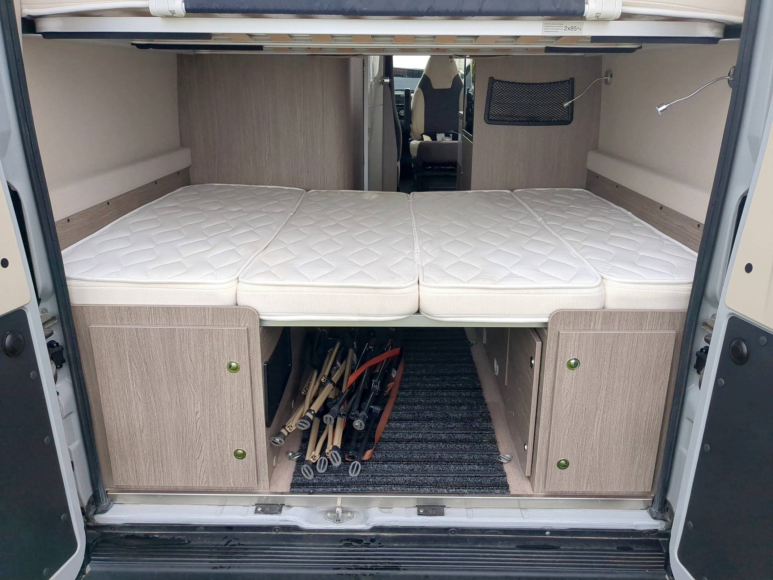 Berth Fiat 2,3 l 130 ch - Yescapa