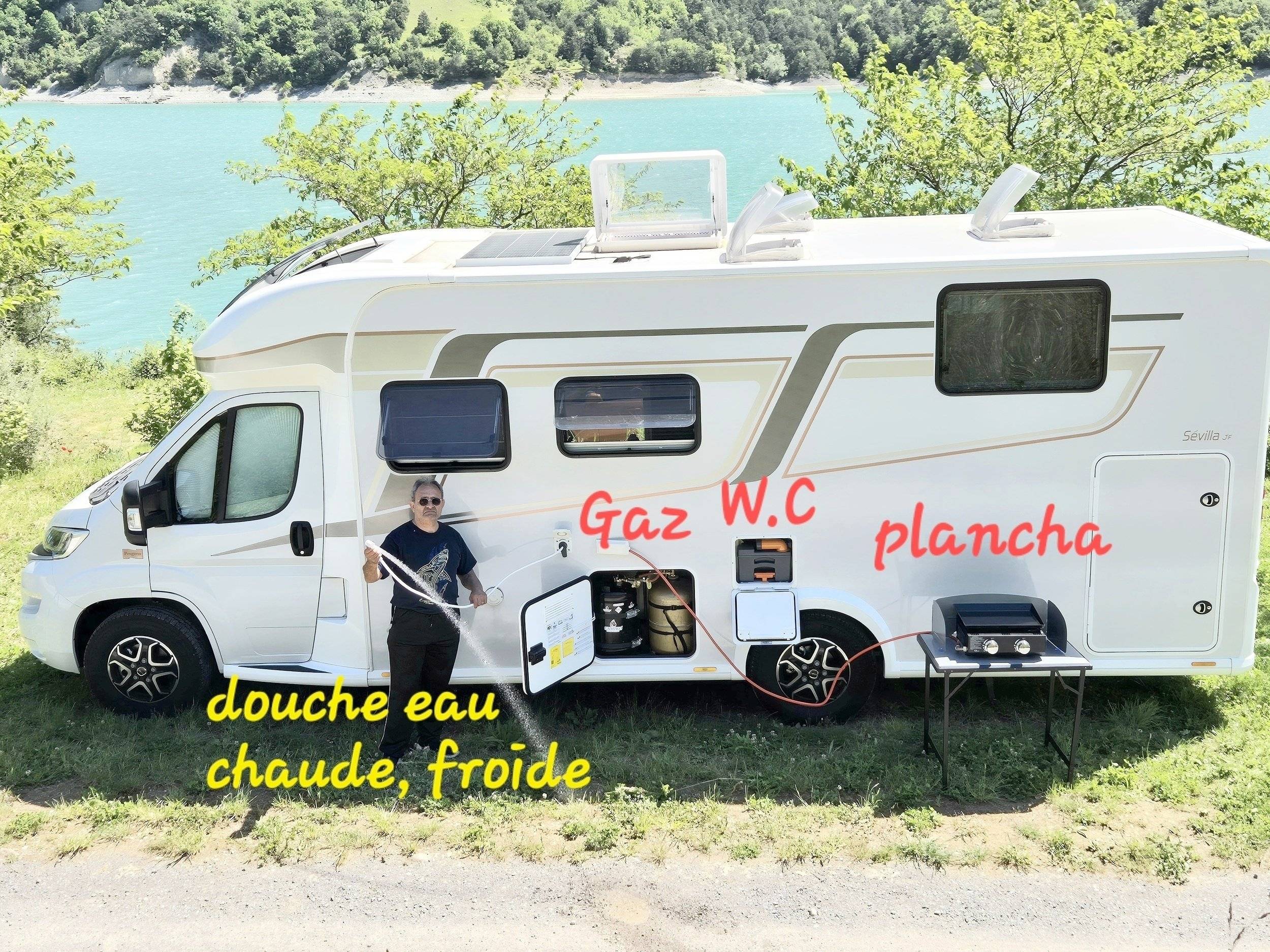 Área de jantar Fiat Fiat ducato - Yescapa