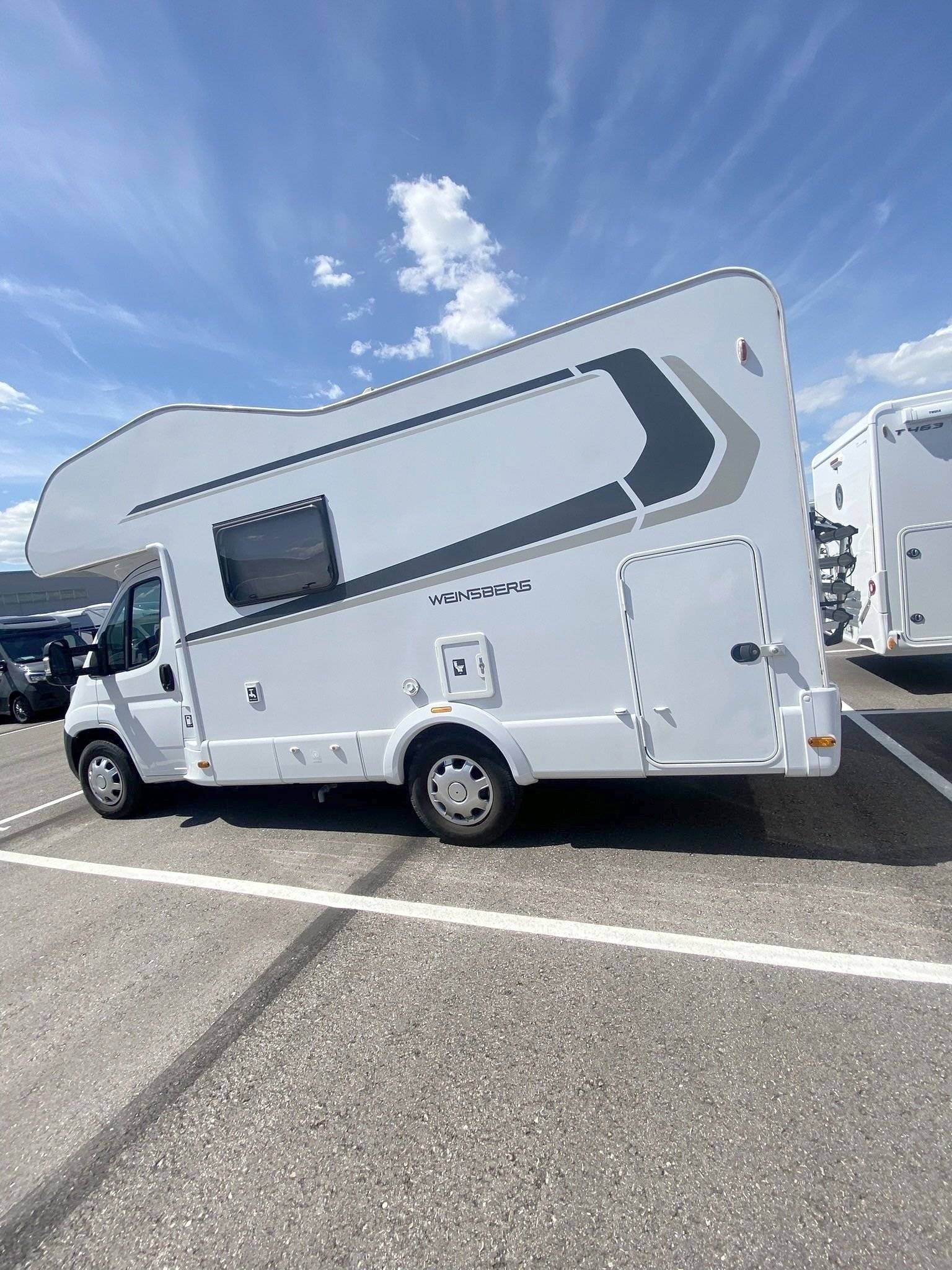 Weinsberg Carahome 600 DKG