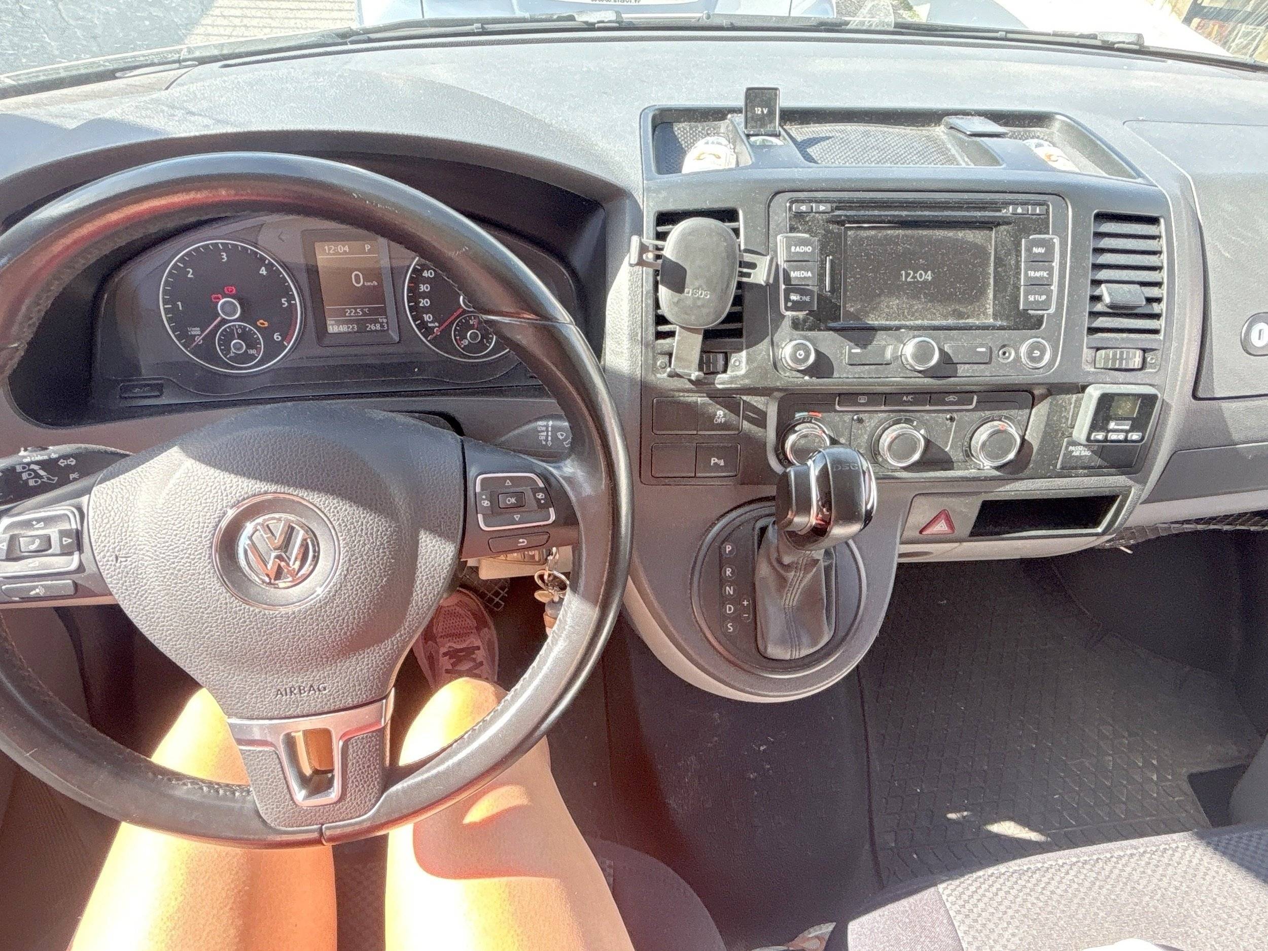 Volkswagen Transporter  T5 2,0 l 140 ch