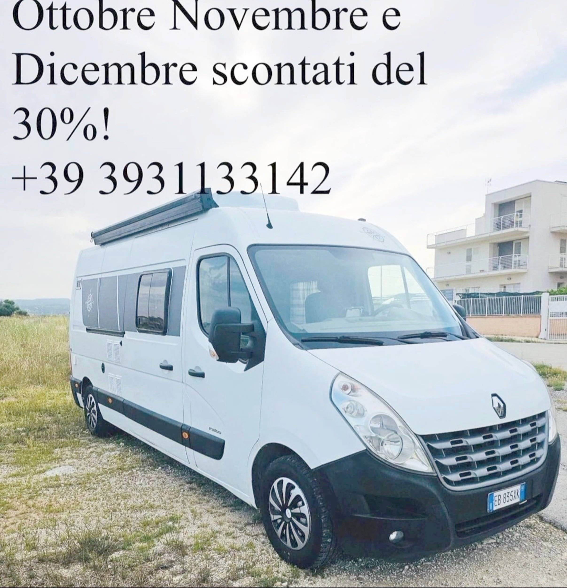 Renault Master 2,3 l 125 ch