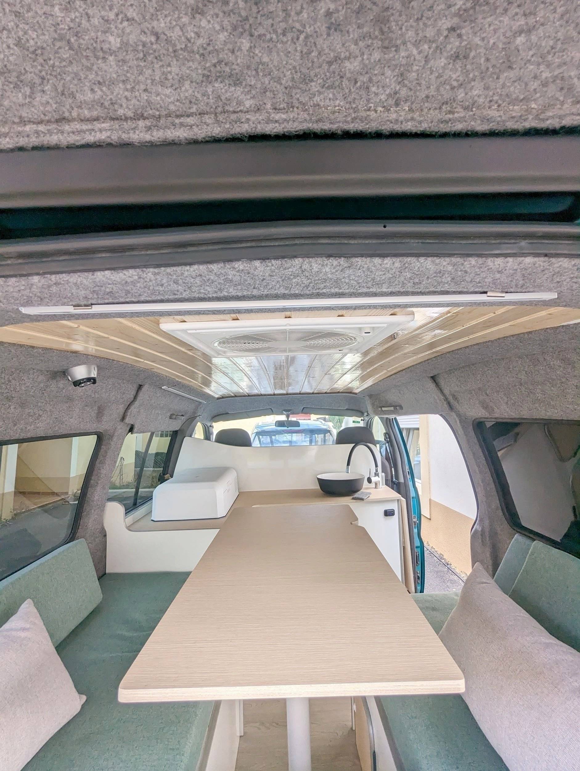 Hyundai H1 2003 Camperizada H1