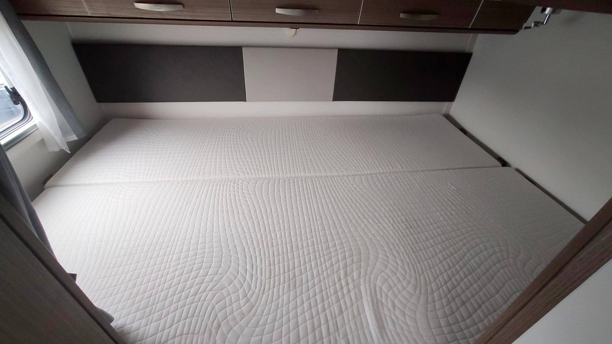 slaapplaatsen Fiat Fiat ducato - Yescapa