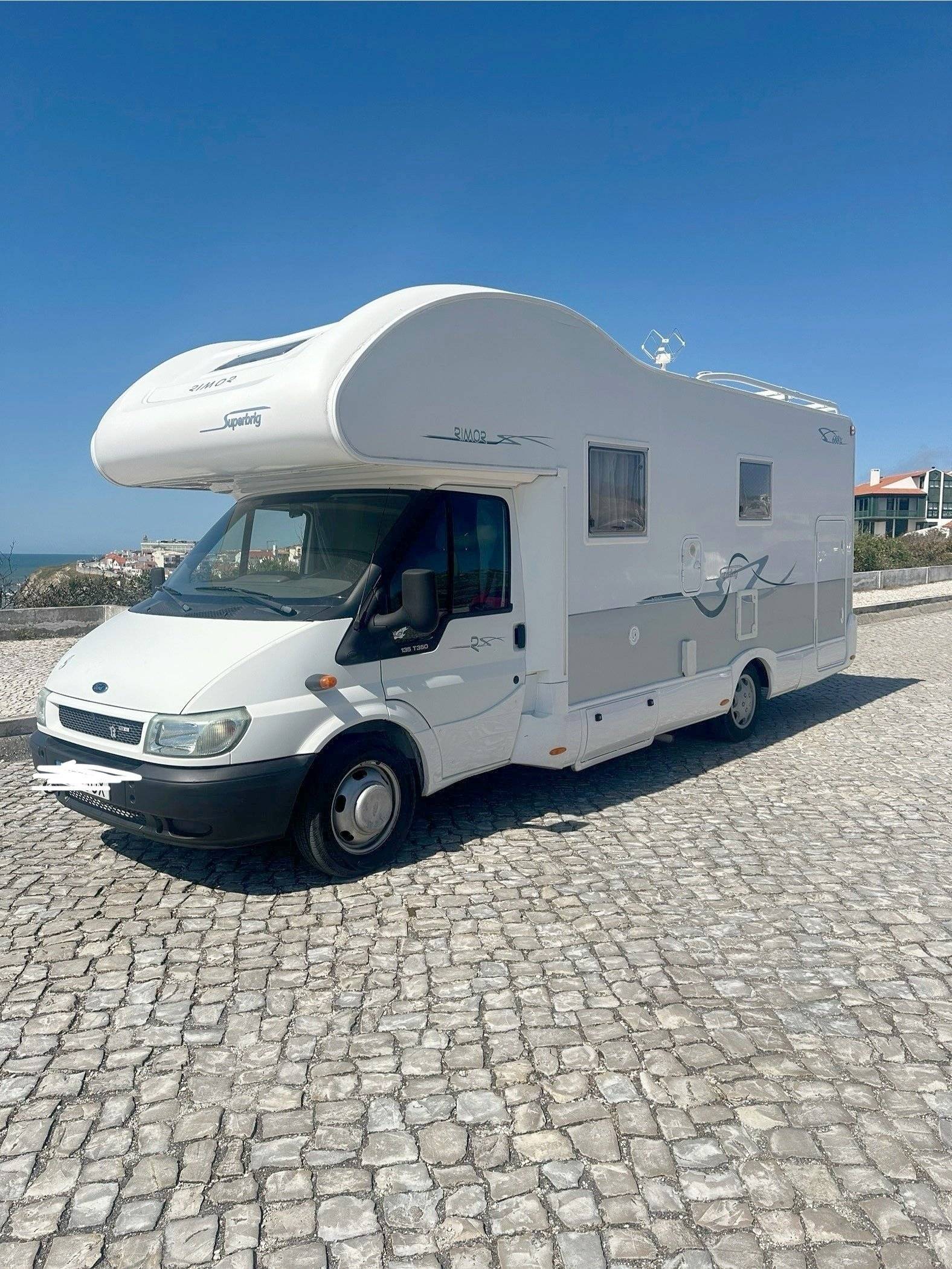 Rimor Transit 2,4 l TDCi 140 ch.